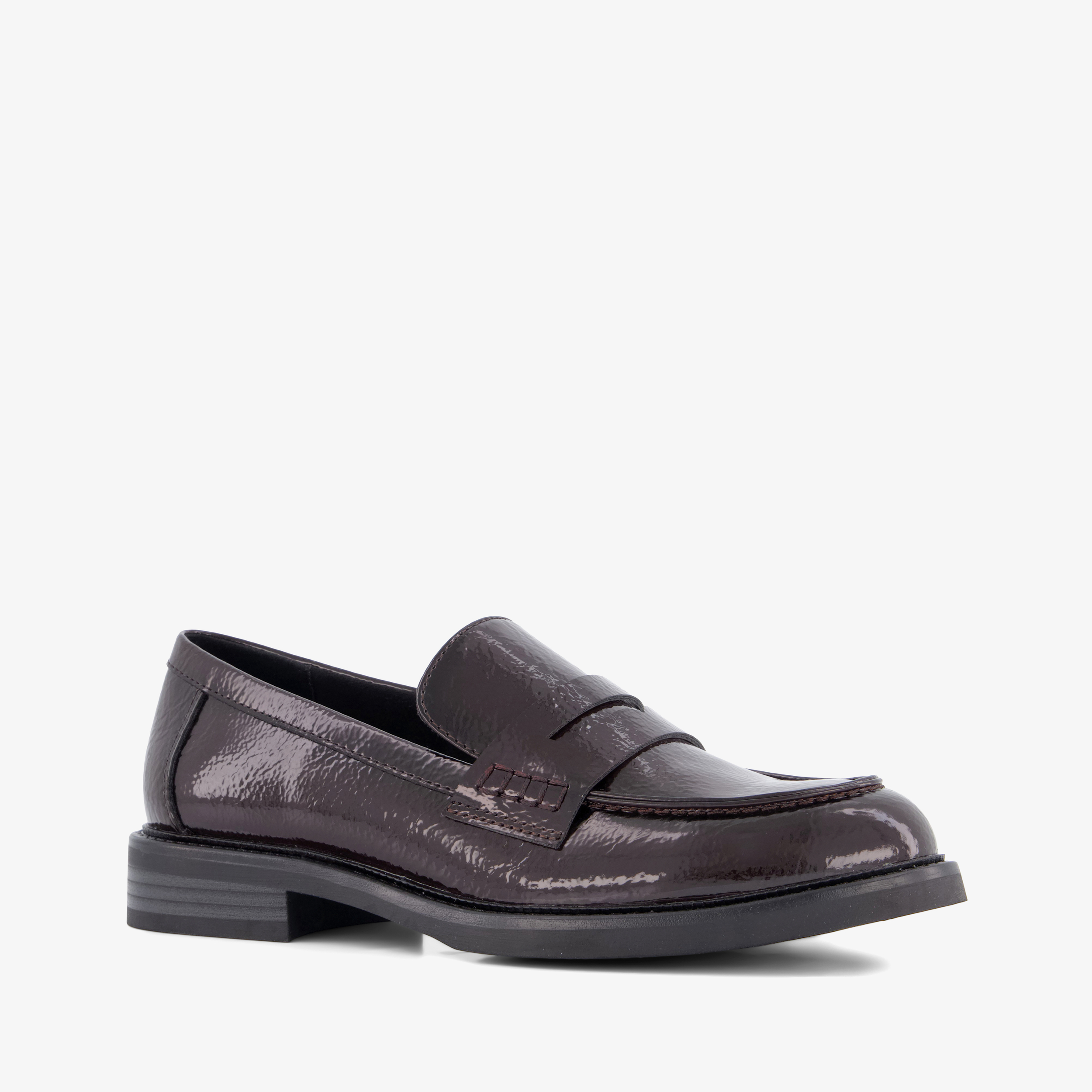 Marco Tozzi dames loafers bruin instappers