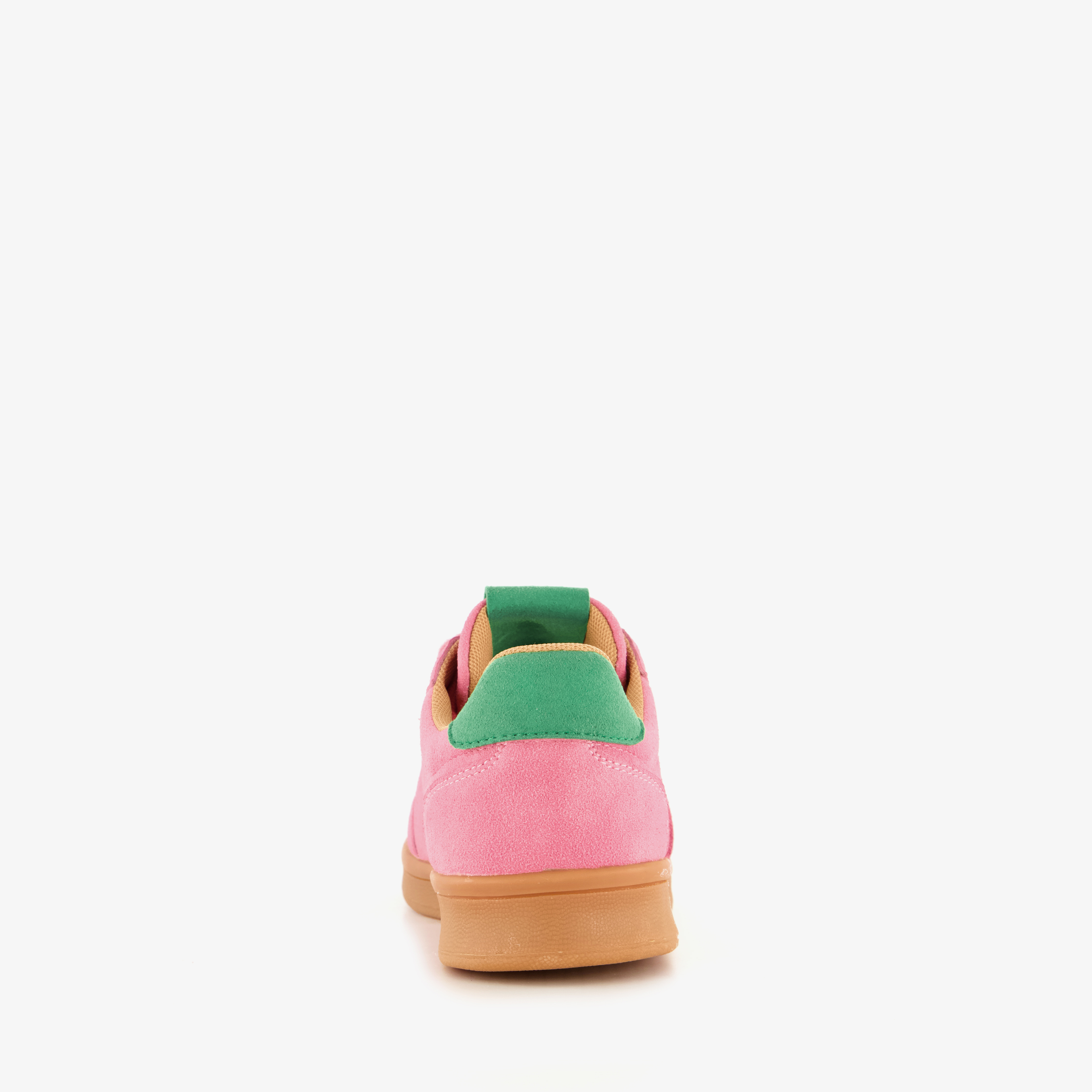 Blue Box dames sneakers roze groen – foto 2