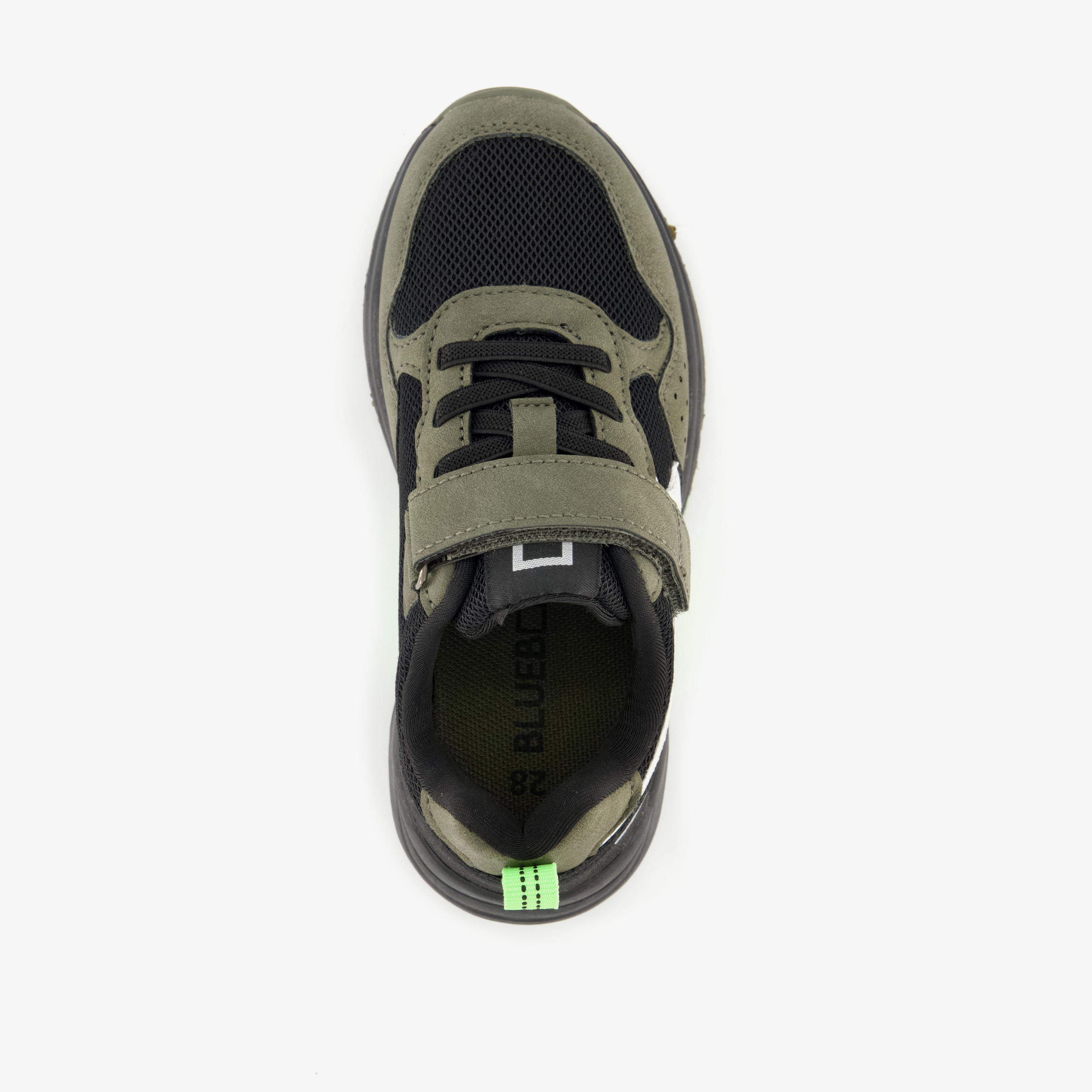 Blue Box jongens sneakers groen zwart – foto 4