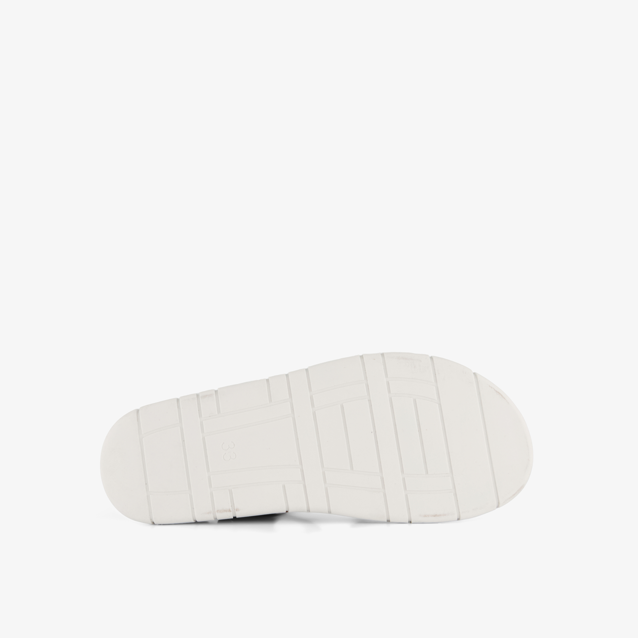 Braqeez leren meisjes sandalen panterprint goud – foto 3