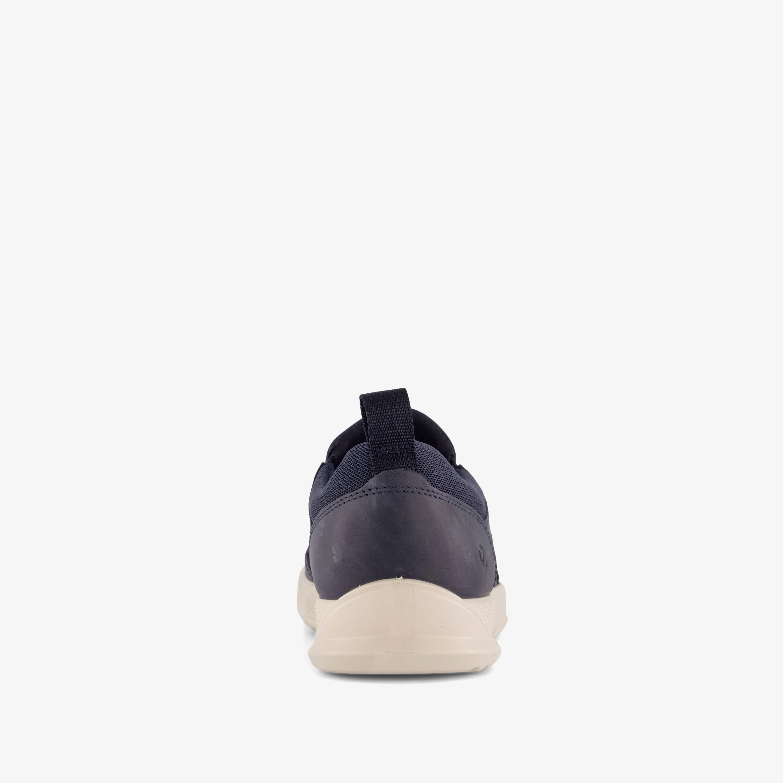 ECCO suède heren instappers blauw – foto 2