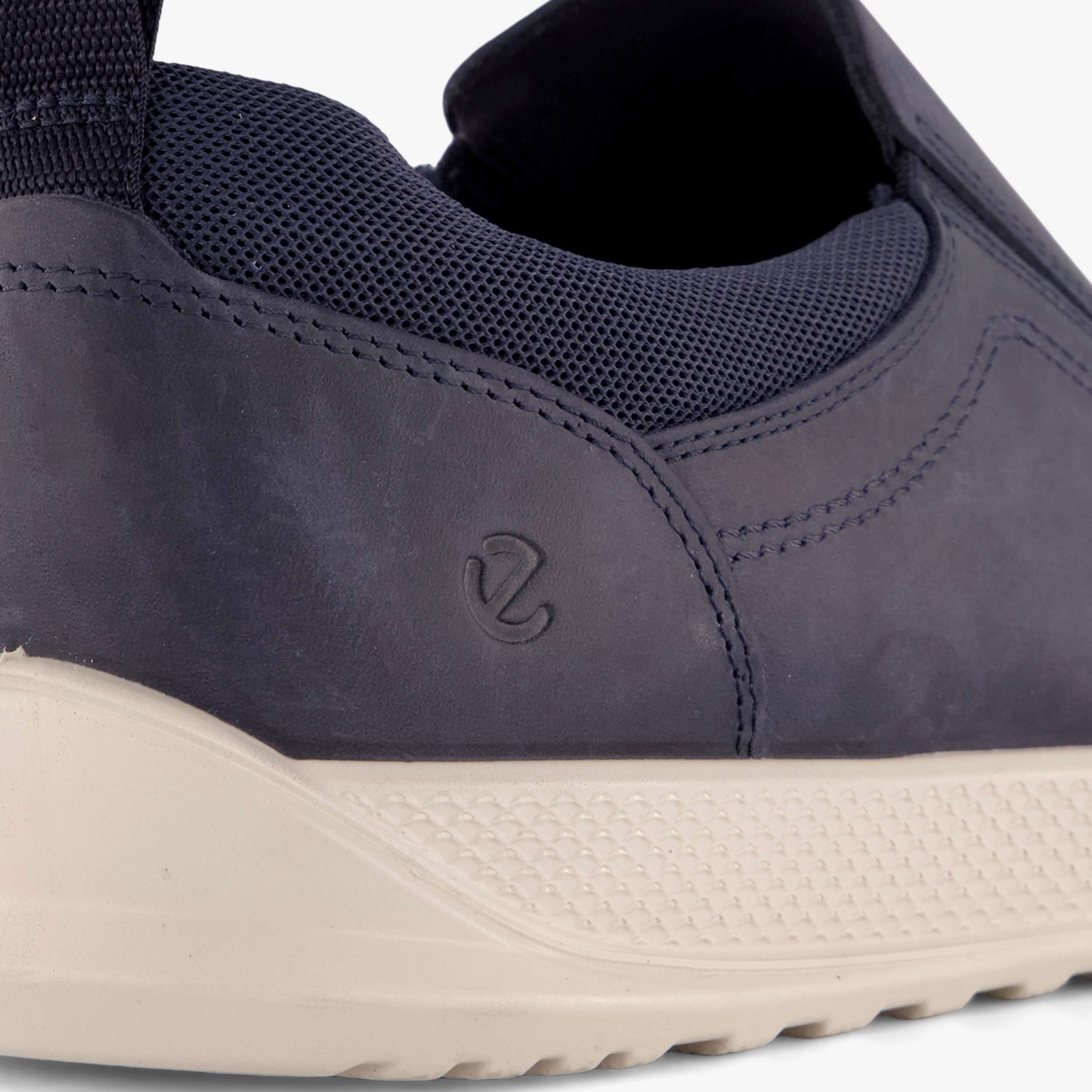 ECCO suède heren instappers blauw – foto 5