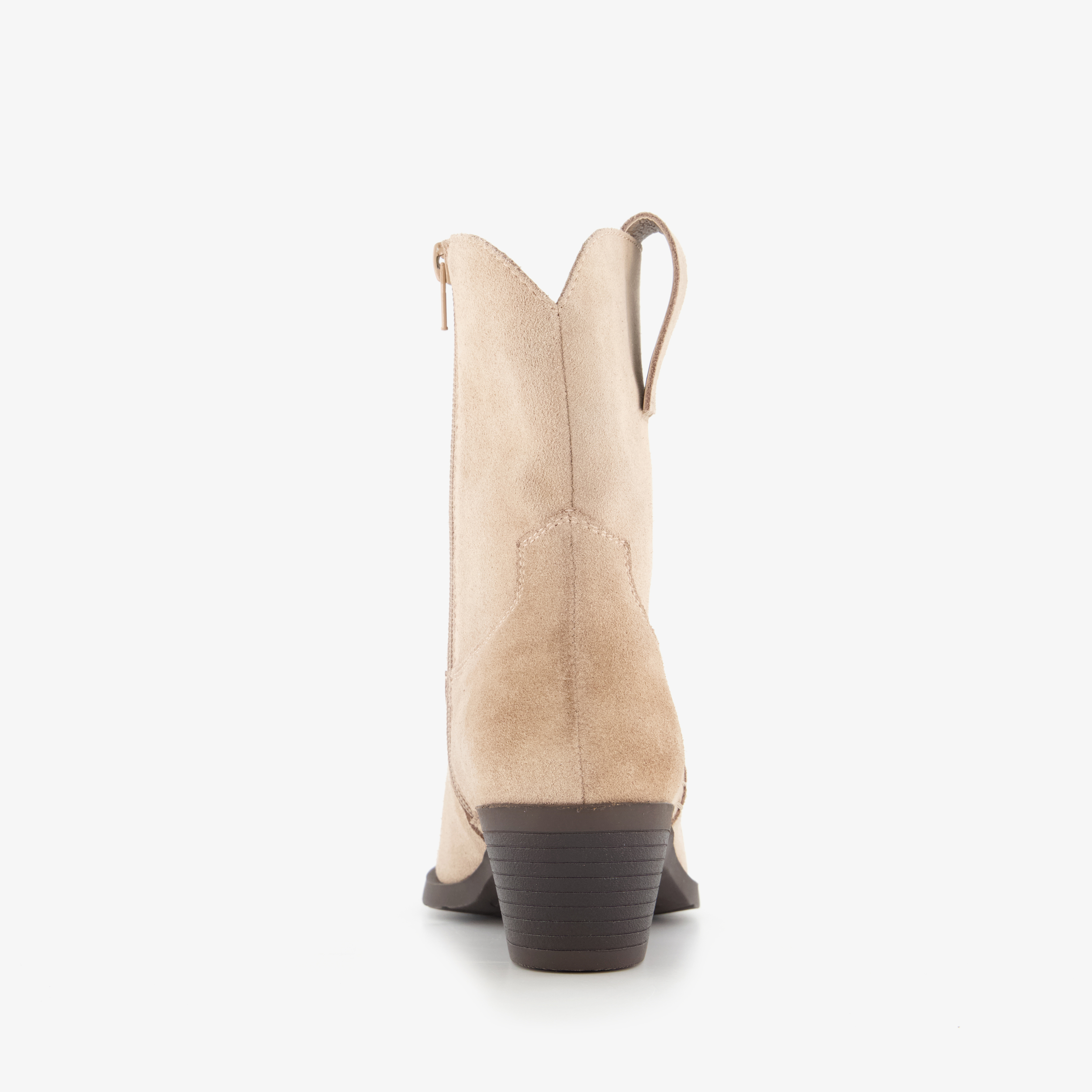 Harper suède dames western laarzen beige enkellaarzen – foto 2