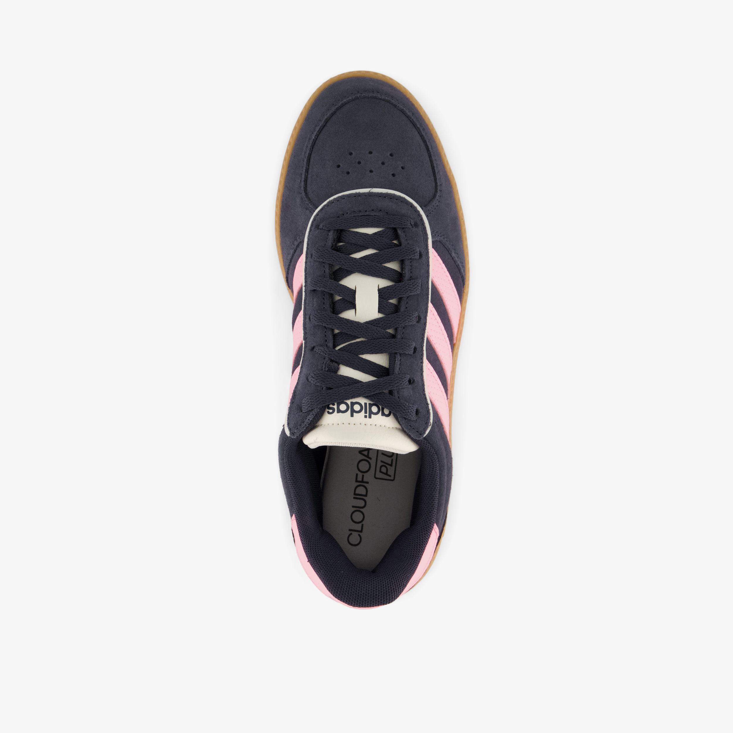 Adidas Breaknet Sleek dames sneakers blauw roze – foto 4