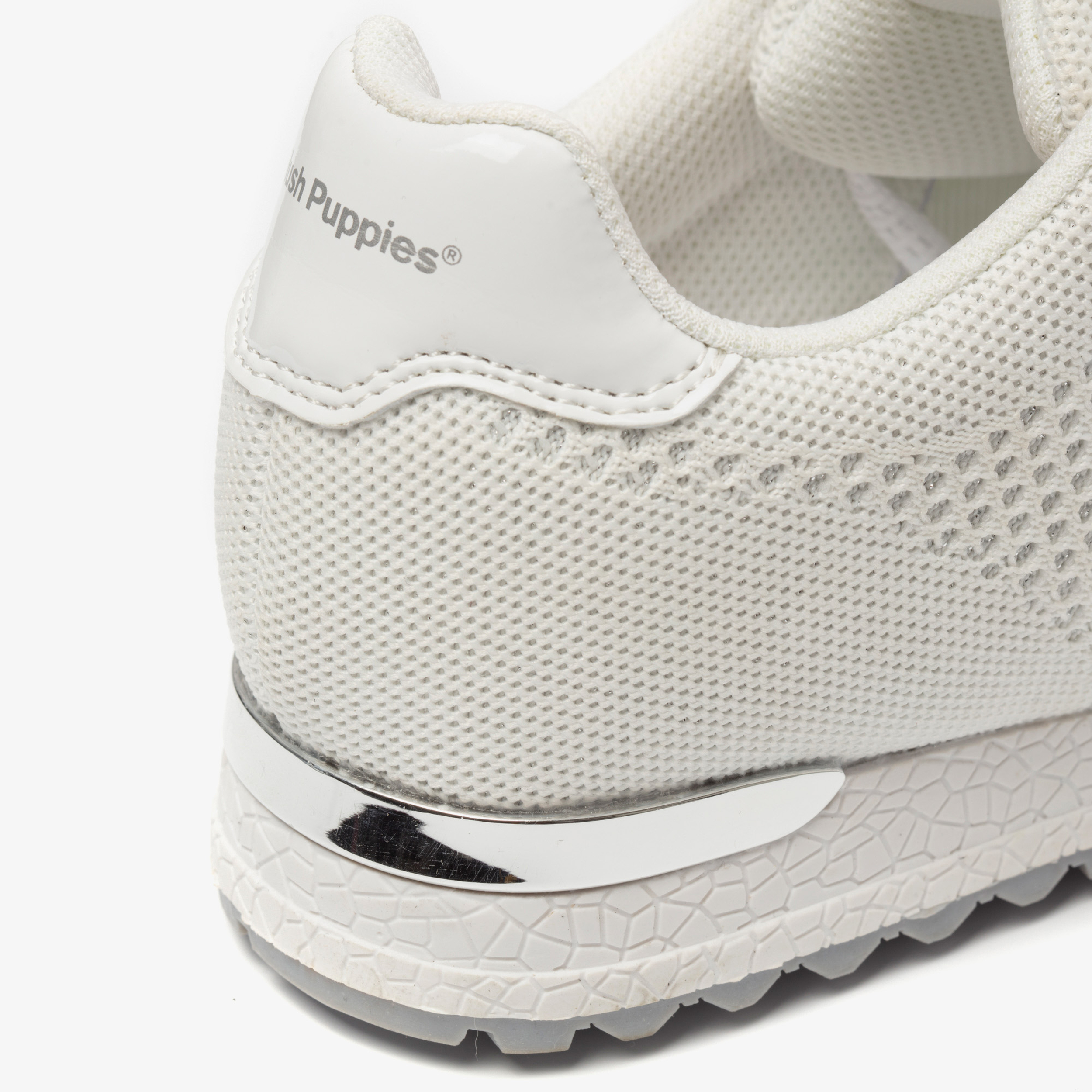 Hush Puppies dames sneakers wit – foto 5