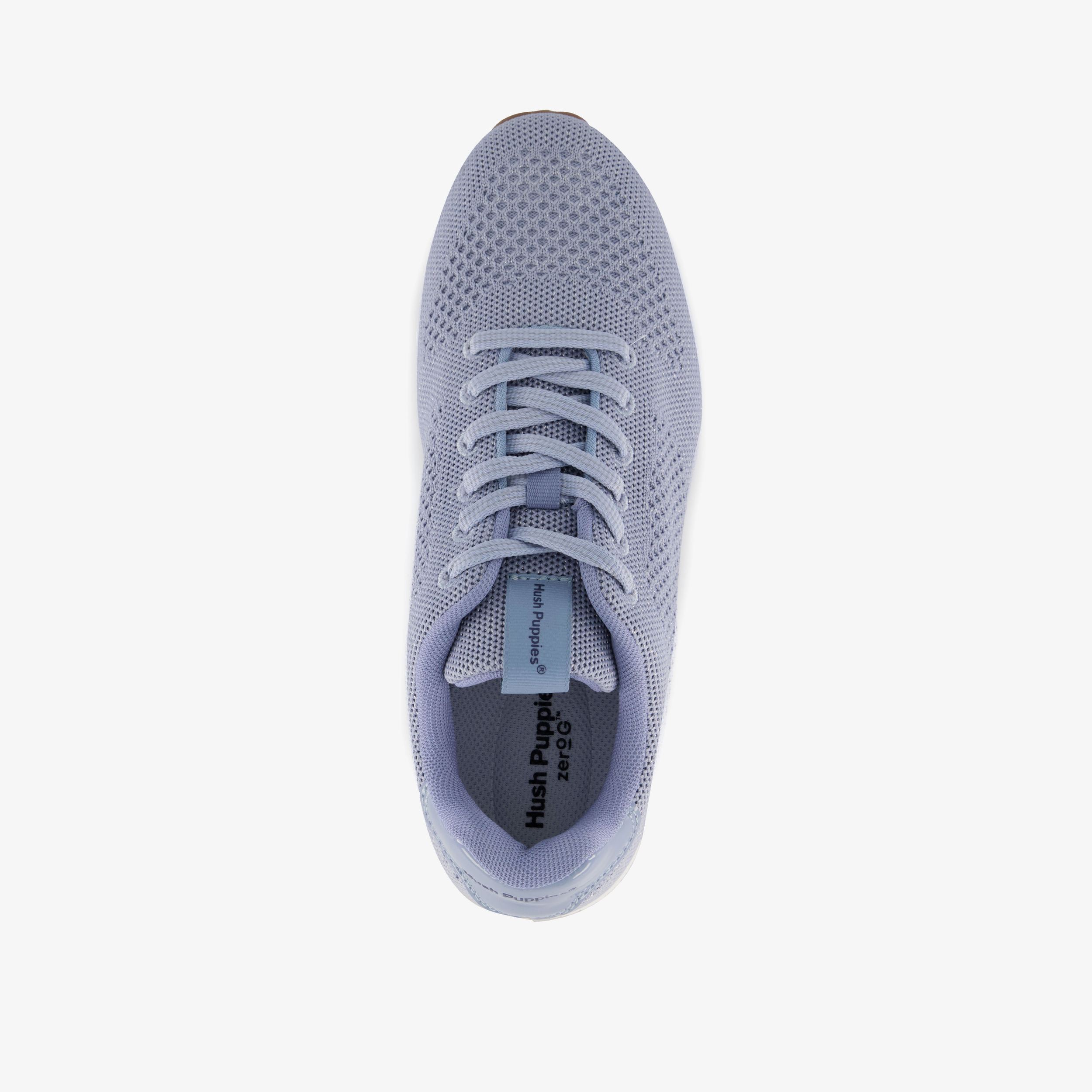 Hush Puppies dames sneakers lichtblauw – foto 4
