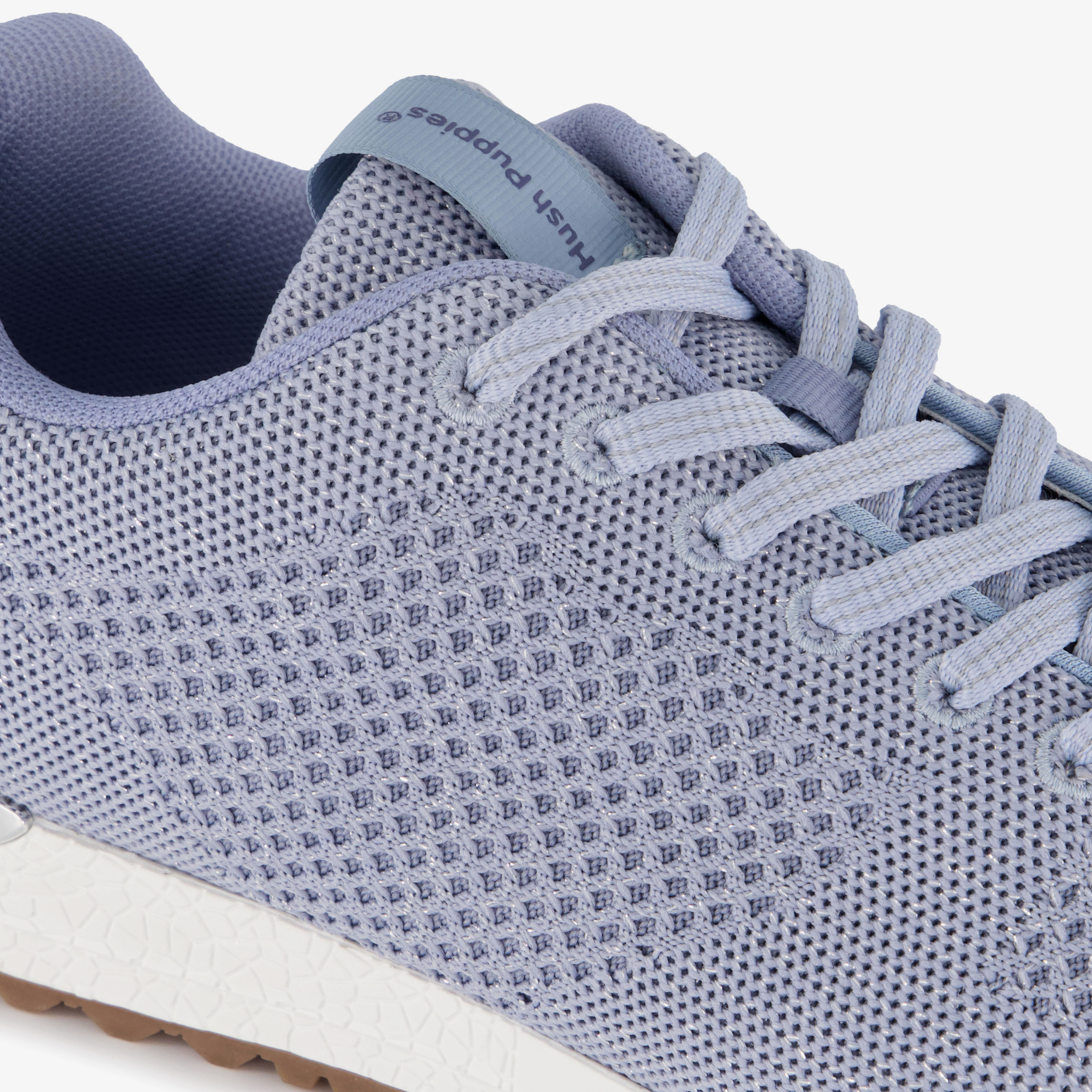 Hush Puppies dames sneakers lichtblauw – foto 5