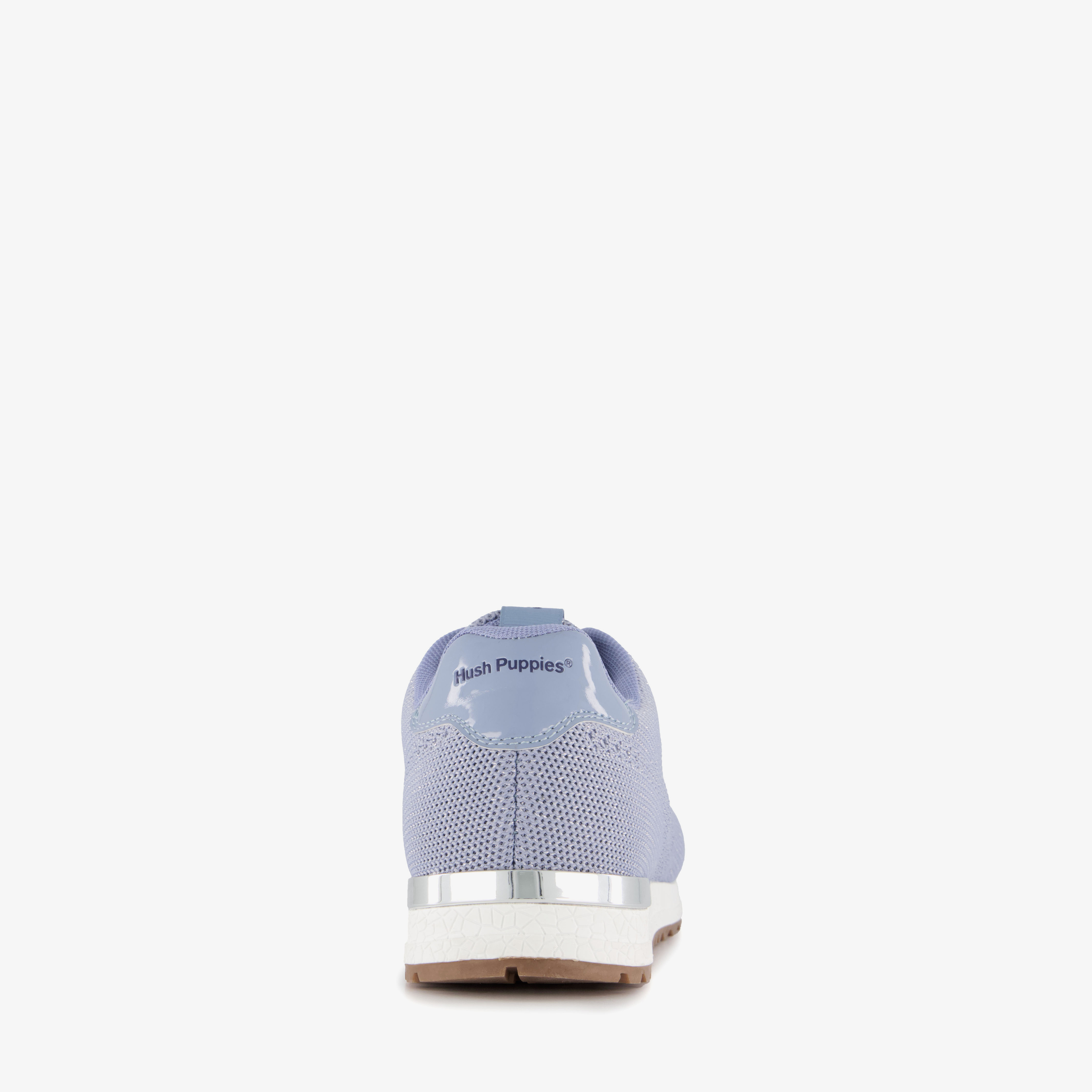Hush Puppies dames sneakers lichtblauw – foto 2
