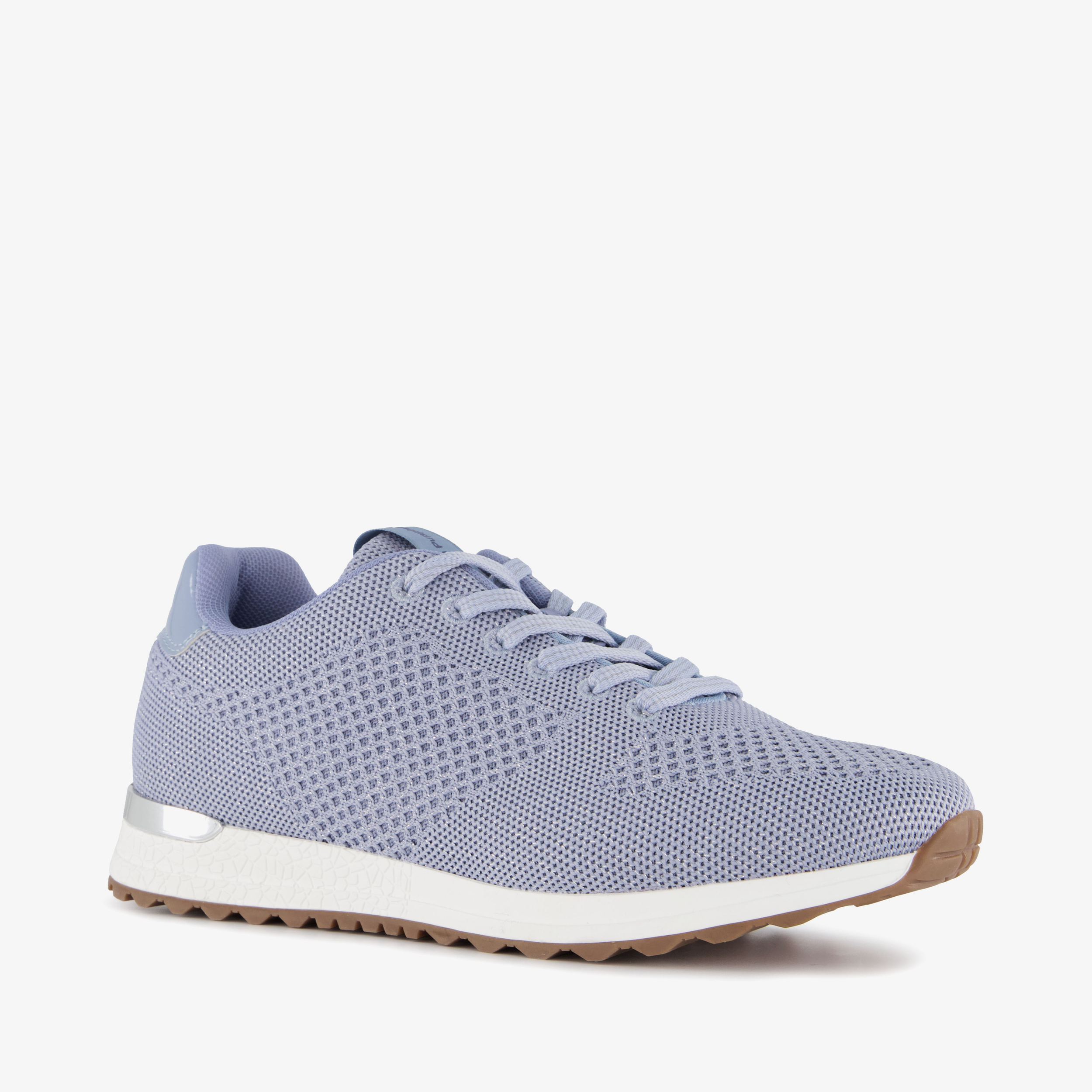 Hush Puppies dames sneakers lichtblauw