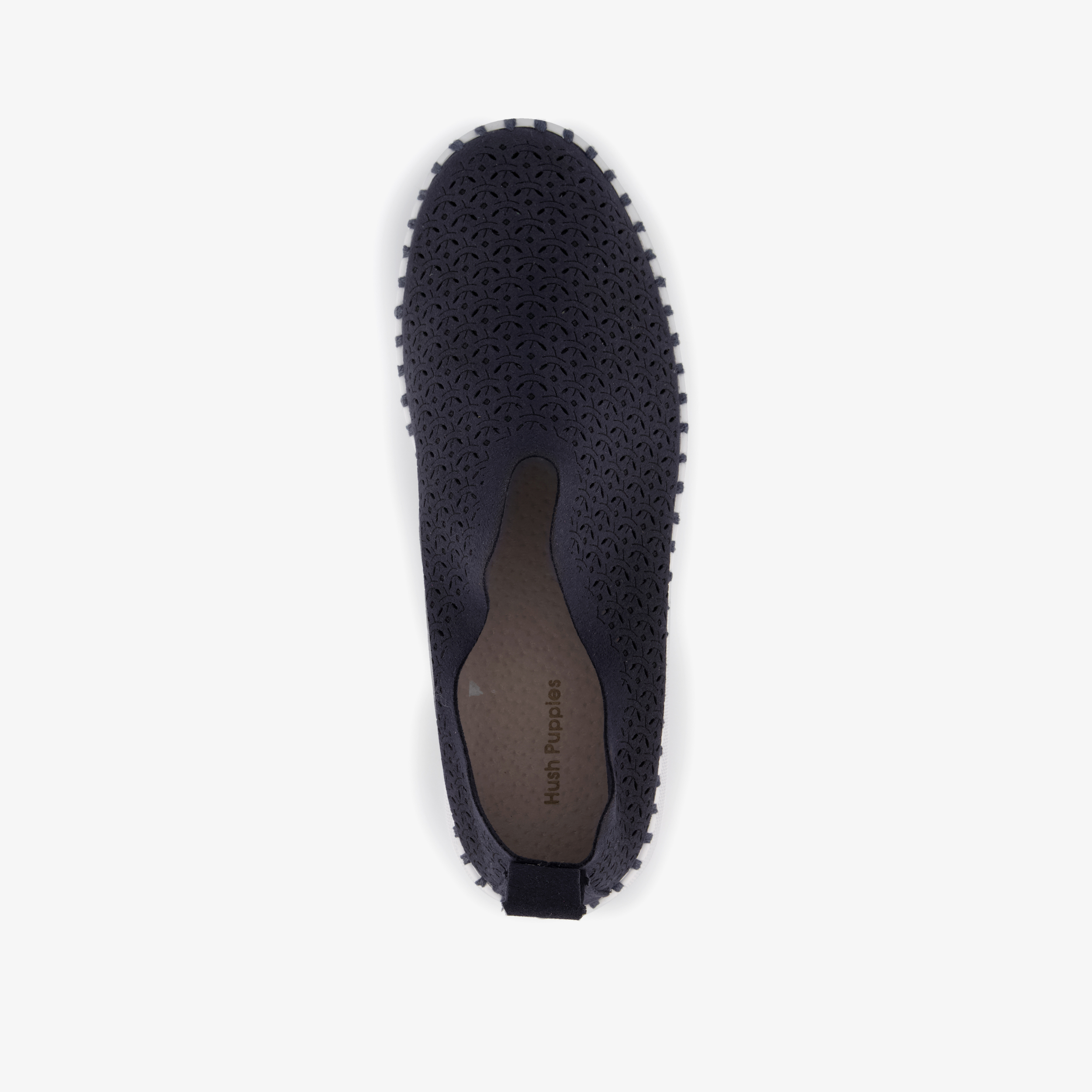 Hush Puppies Daisy dames instappers donkerblauw – foto 4