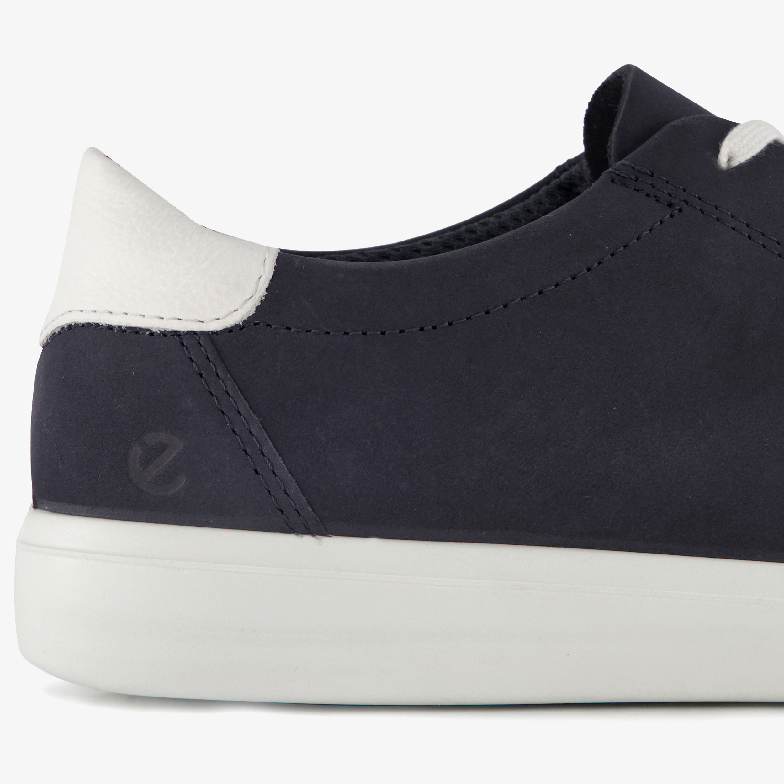 ECCO Classic W leren dames sneakers donkerblauw – foto 5