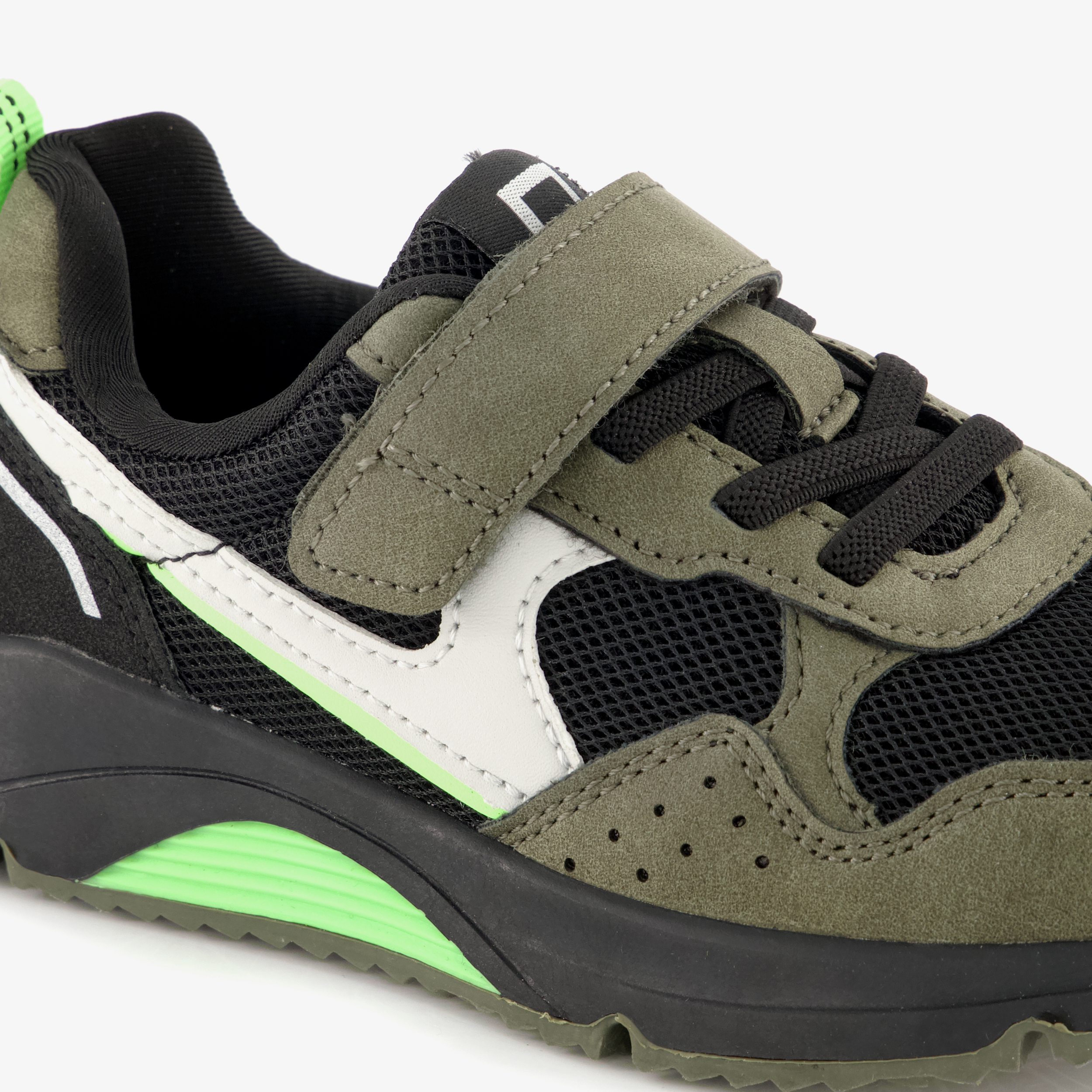Blue Box jongens sneakers groen zwart – foto 5