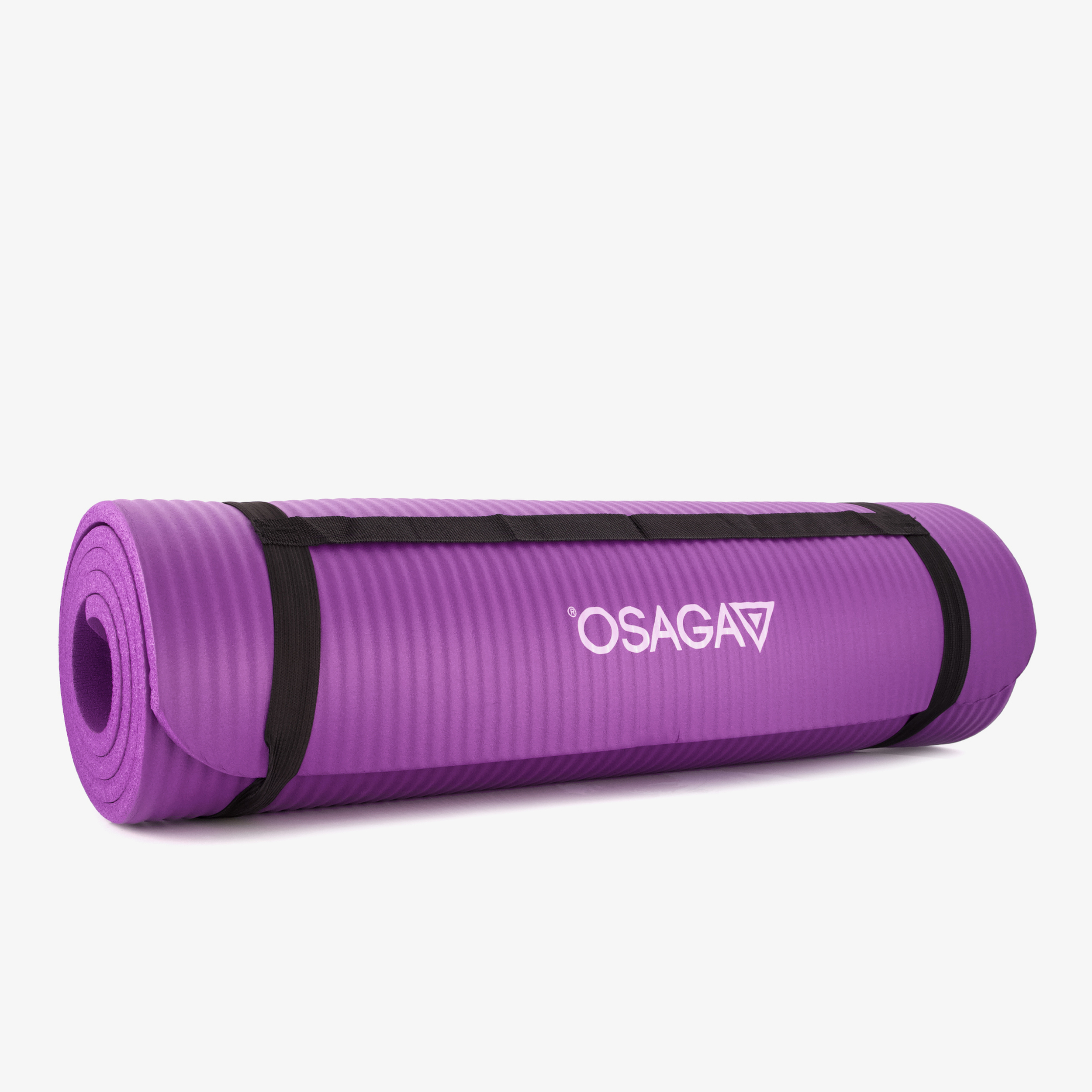Osaga yoga fitness mat paars dames yoga matten