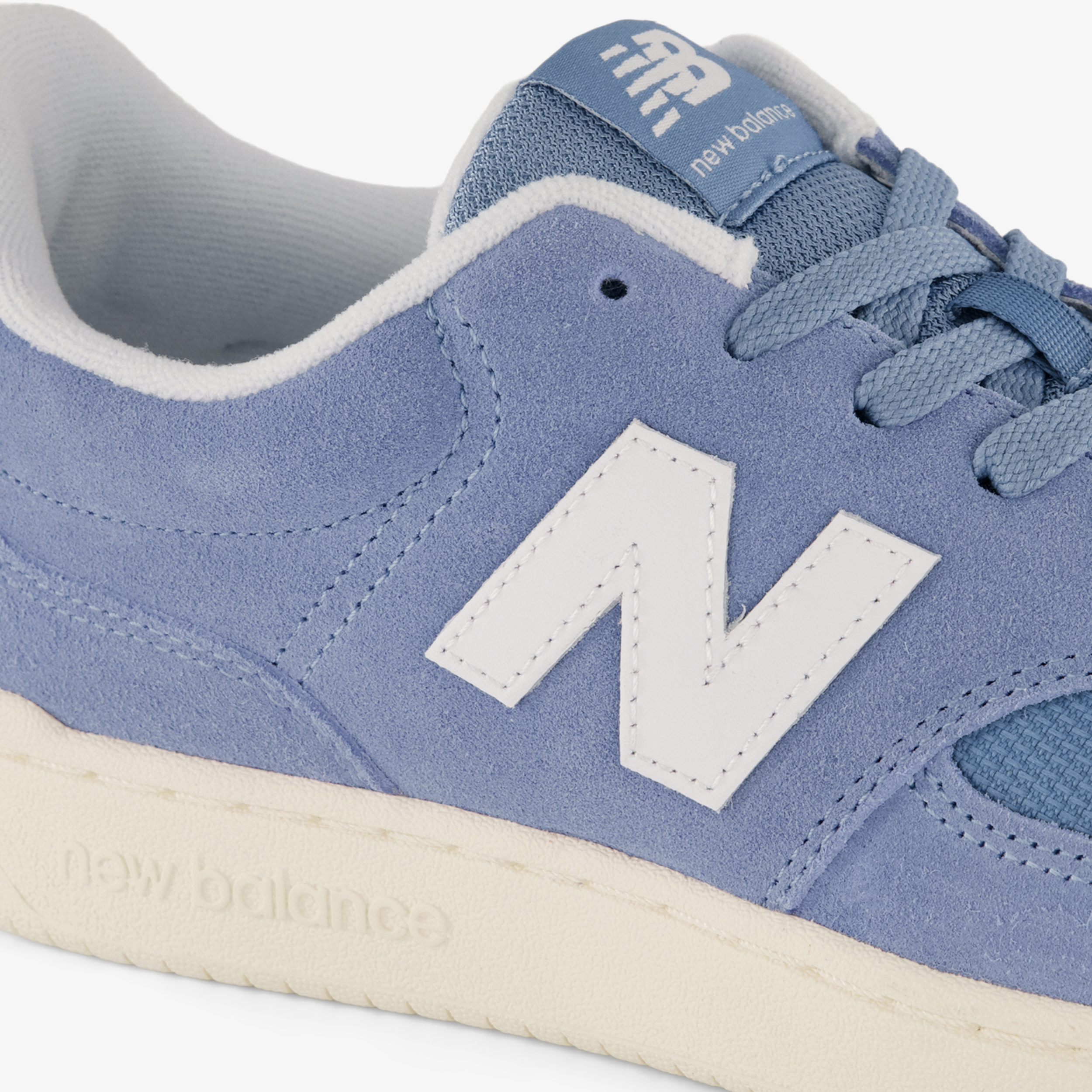 New Balance BB80 suède heren sneakers blauw – foto 5