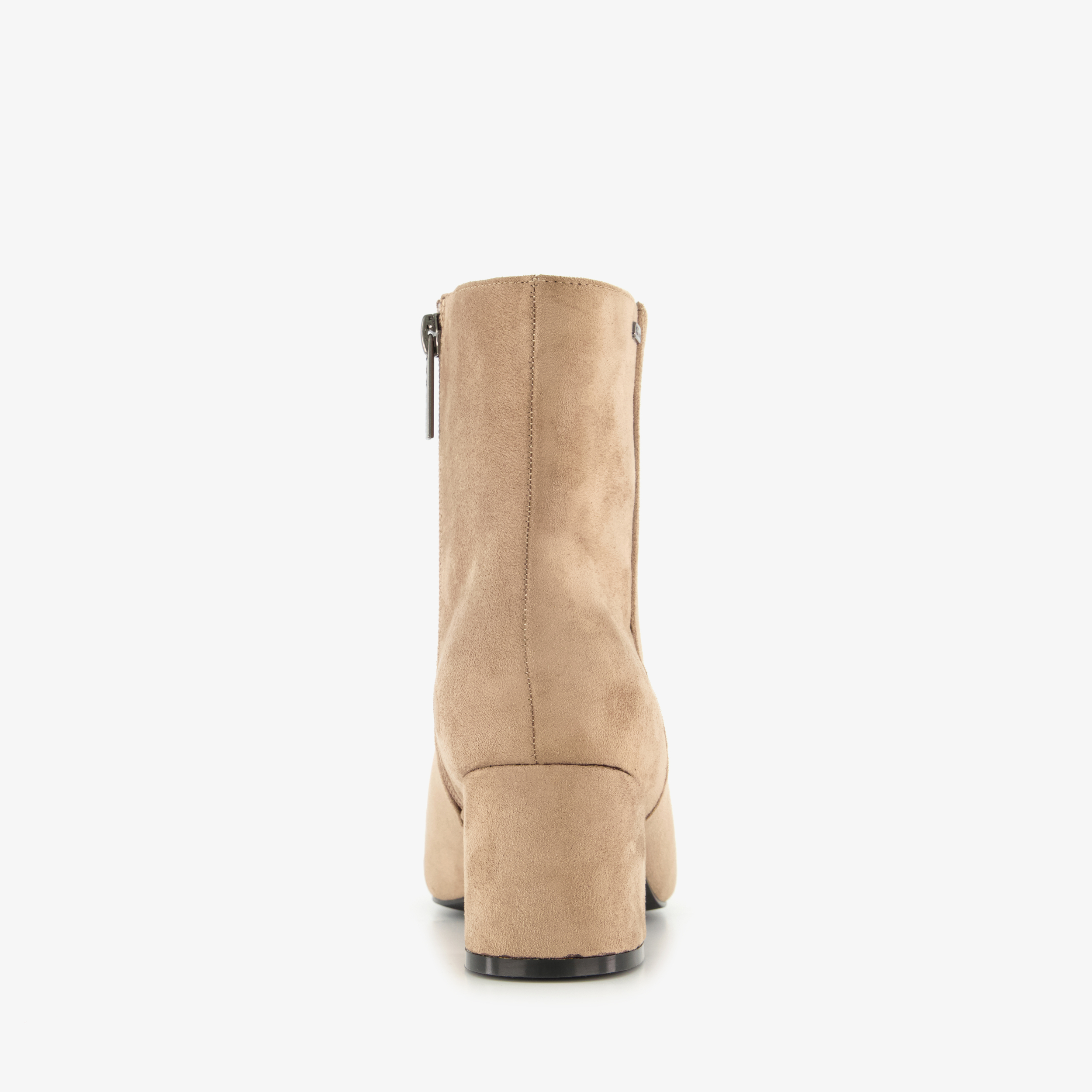 XX By Mexx dames enkellaarsjes met hak beige – foto 2