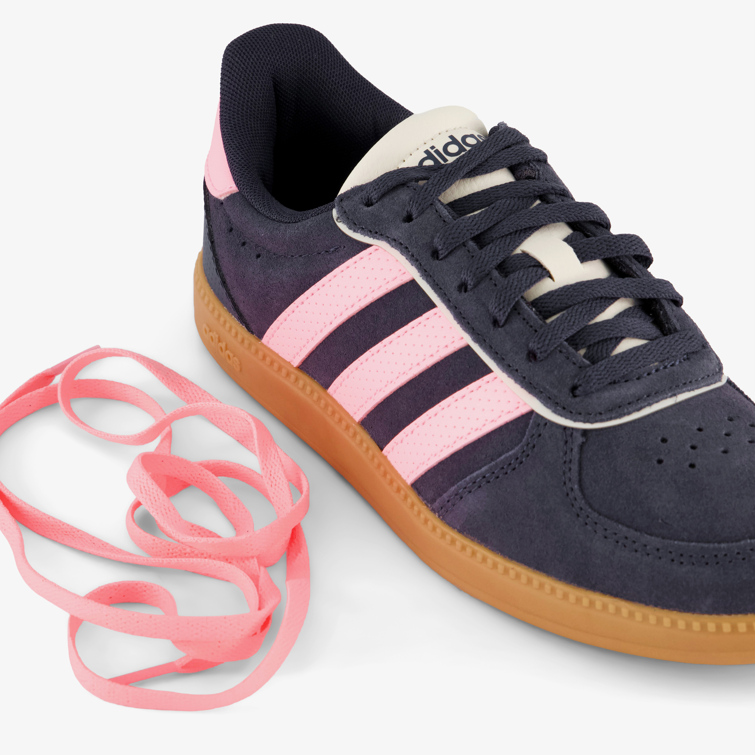 Adidas Breaknet Sleek dames sneakers blauw roze – foto 5