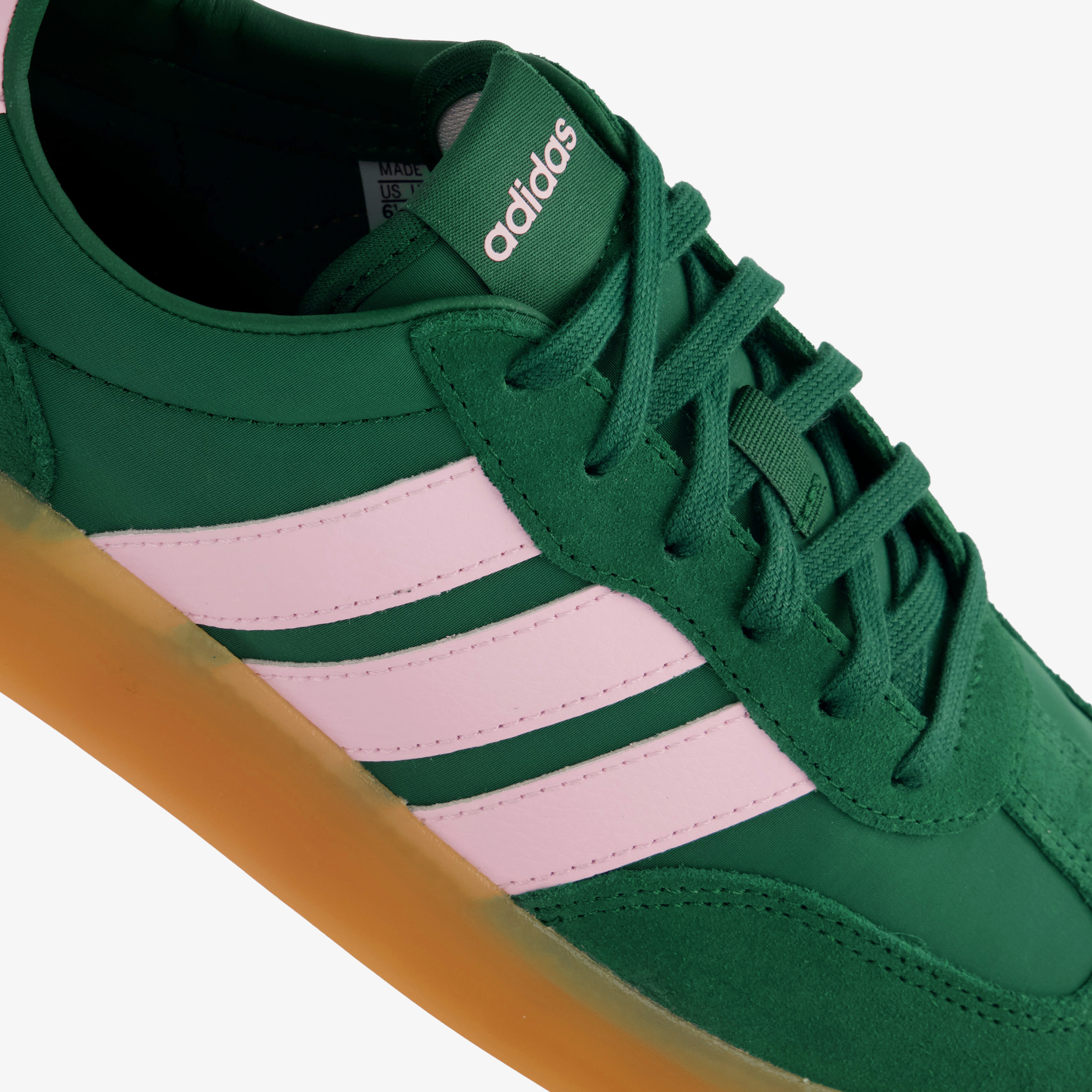 Adidas Barreda Decode dames sneakers groen – foto 5