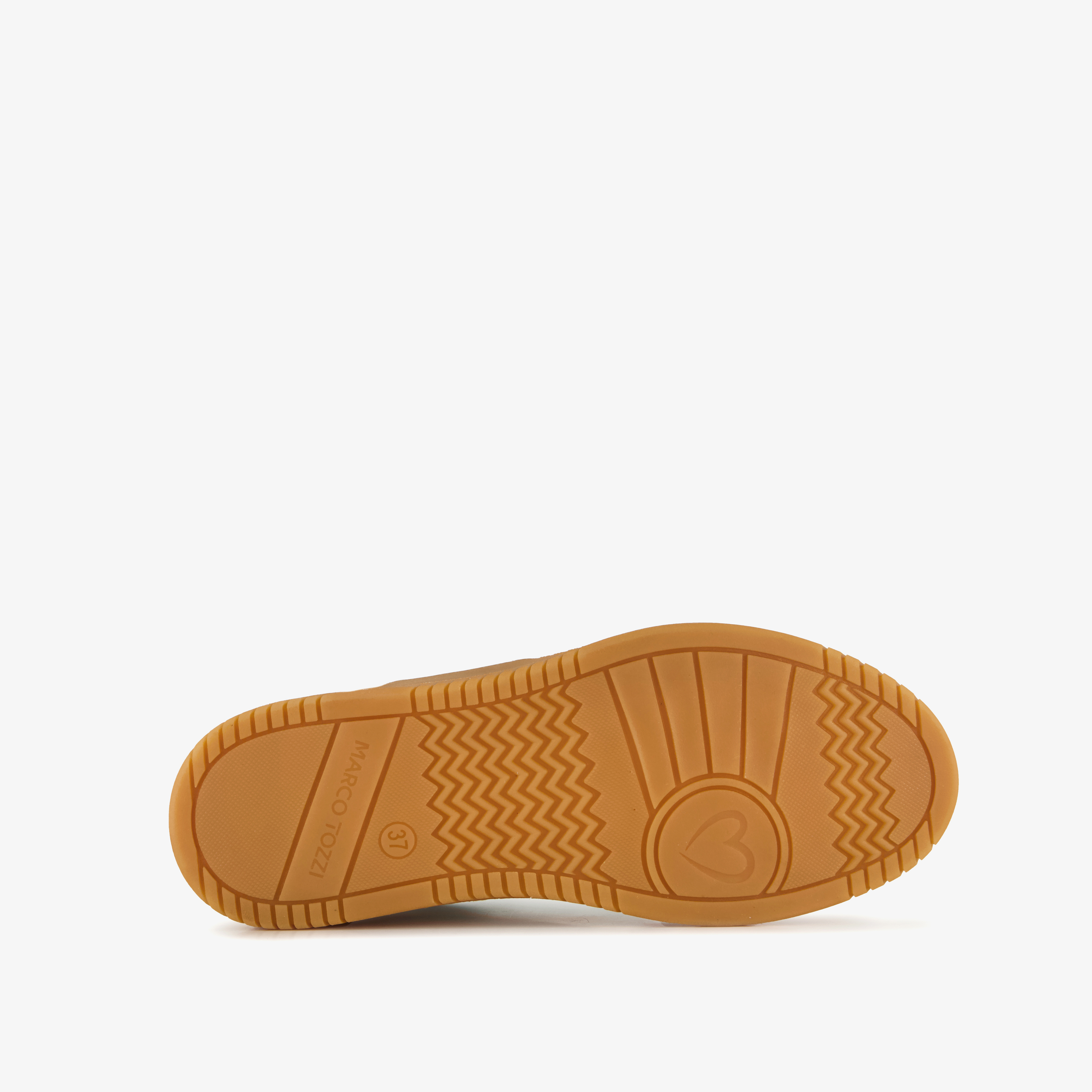 Marco Tozzi dames sneakers met luipaardprint wit – foto 3