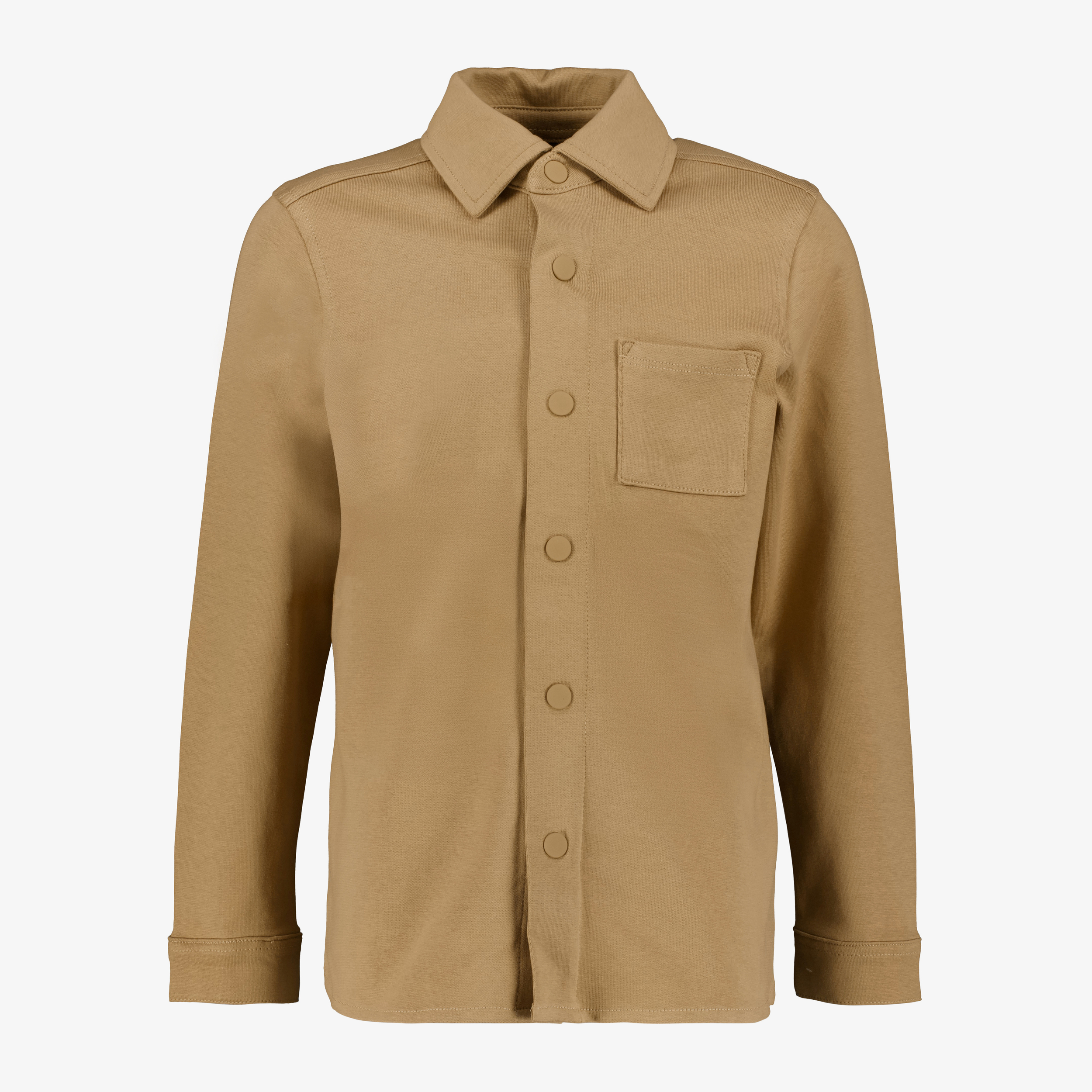 Unsigned jongens overhemd beige t-shirts & tops