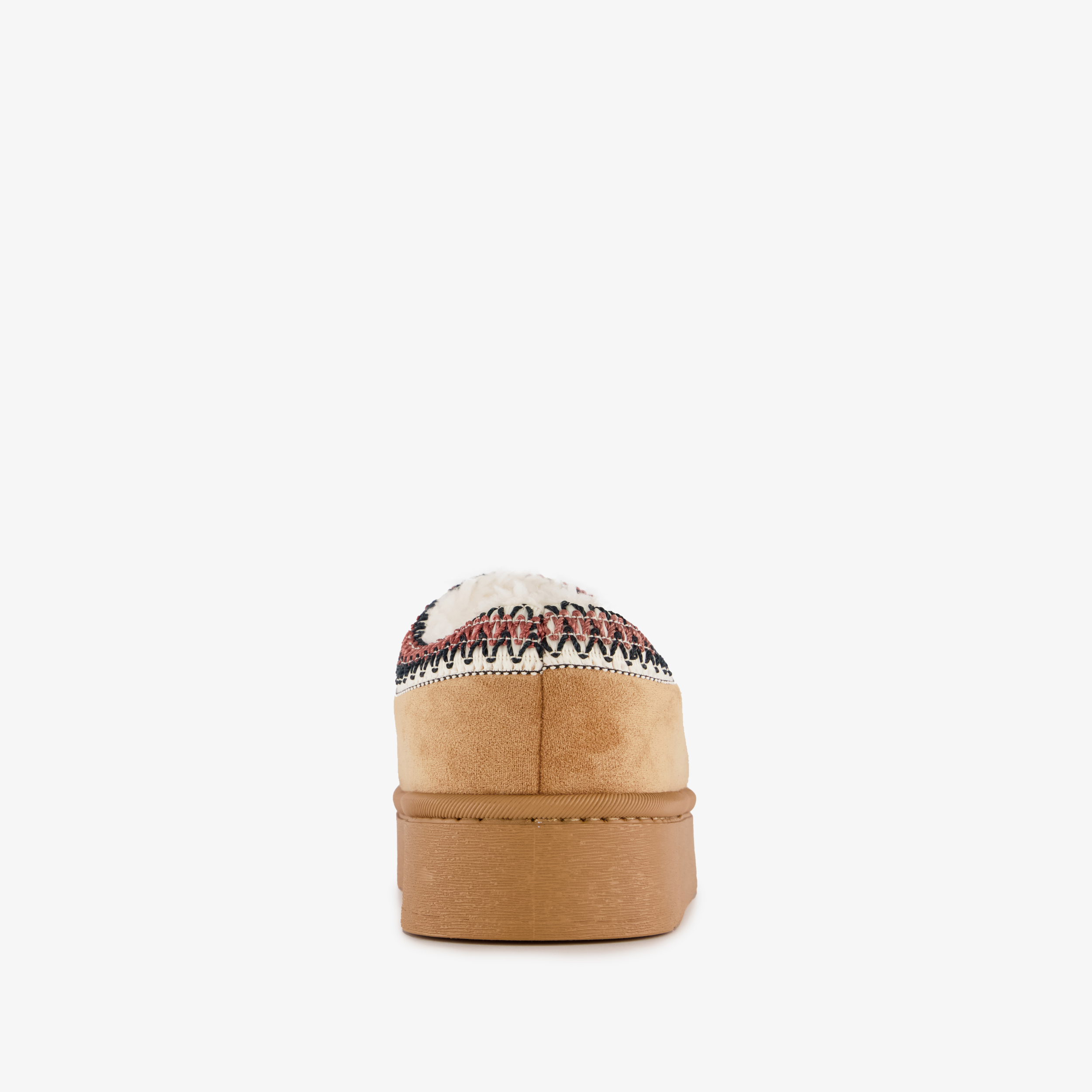 Thu!s gevoerde meisjes pantoffels camel bruin – foto 2