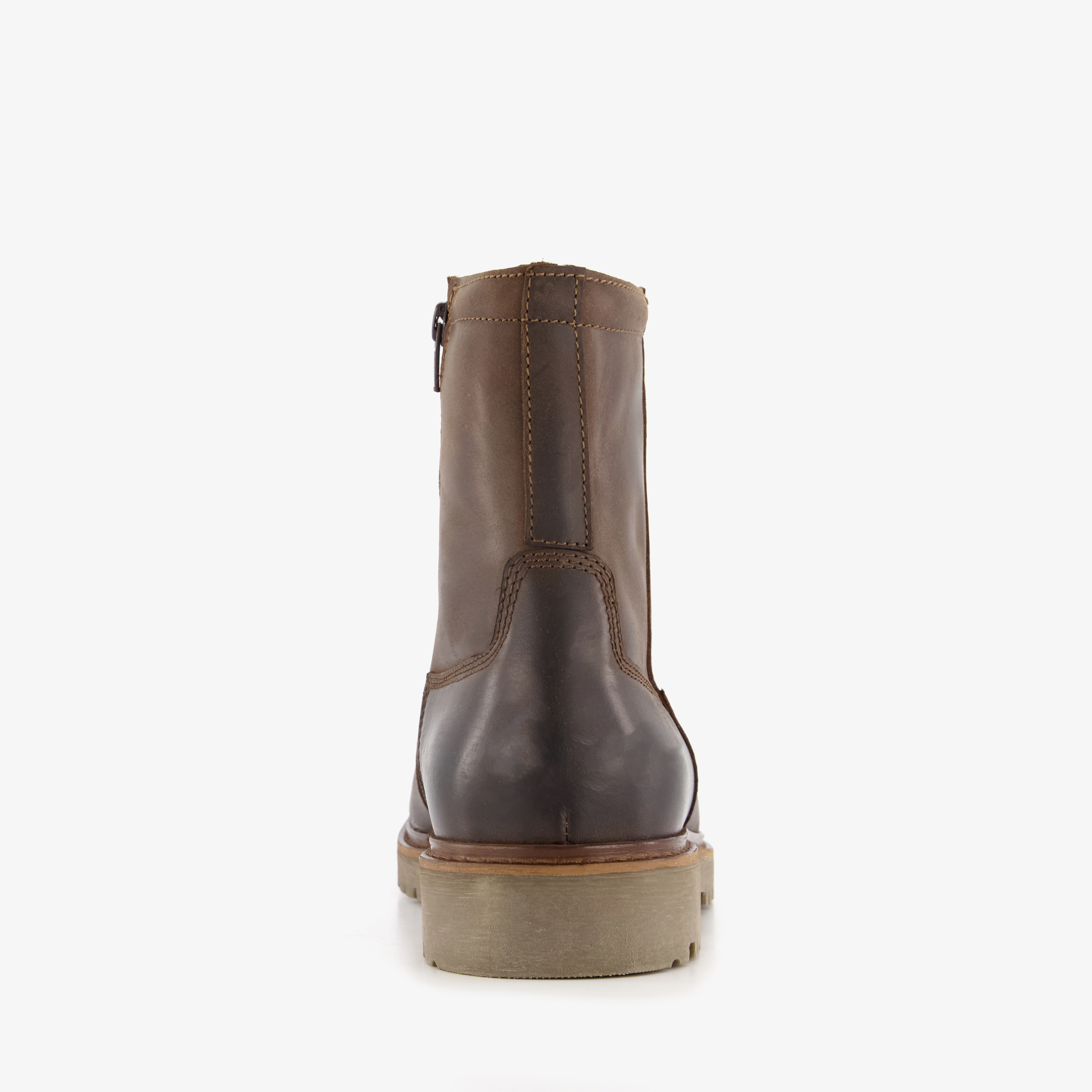 Output leren heren boots bruin – foto 2