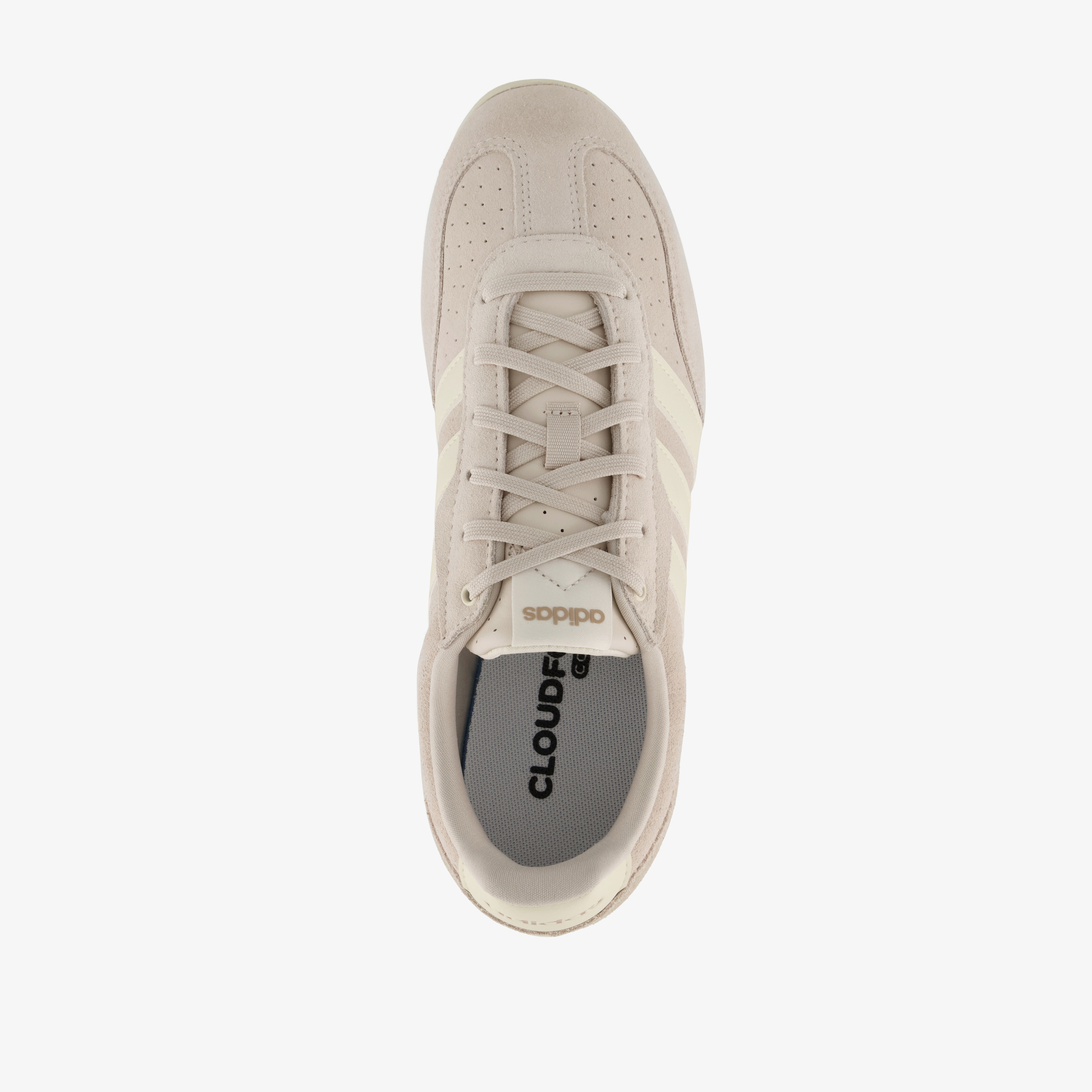 Adidas Barreda Lo suède dames sneakers beige – foto 4