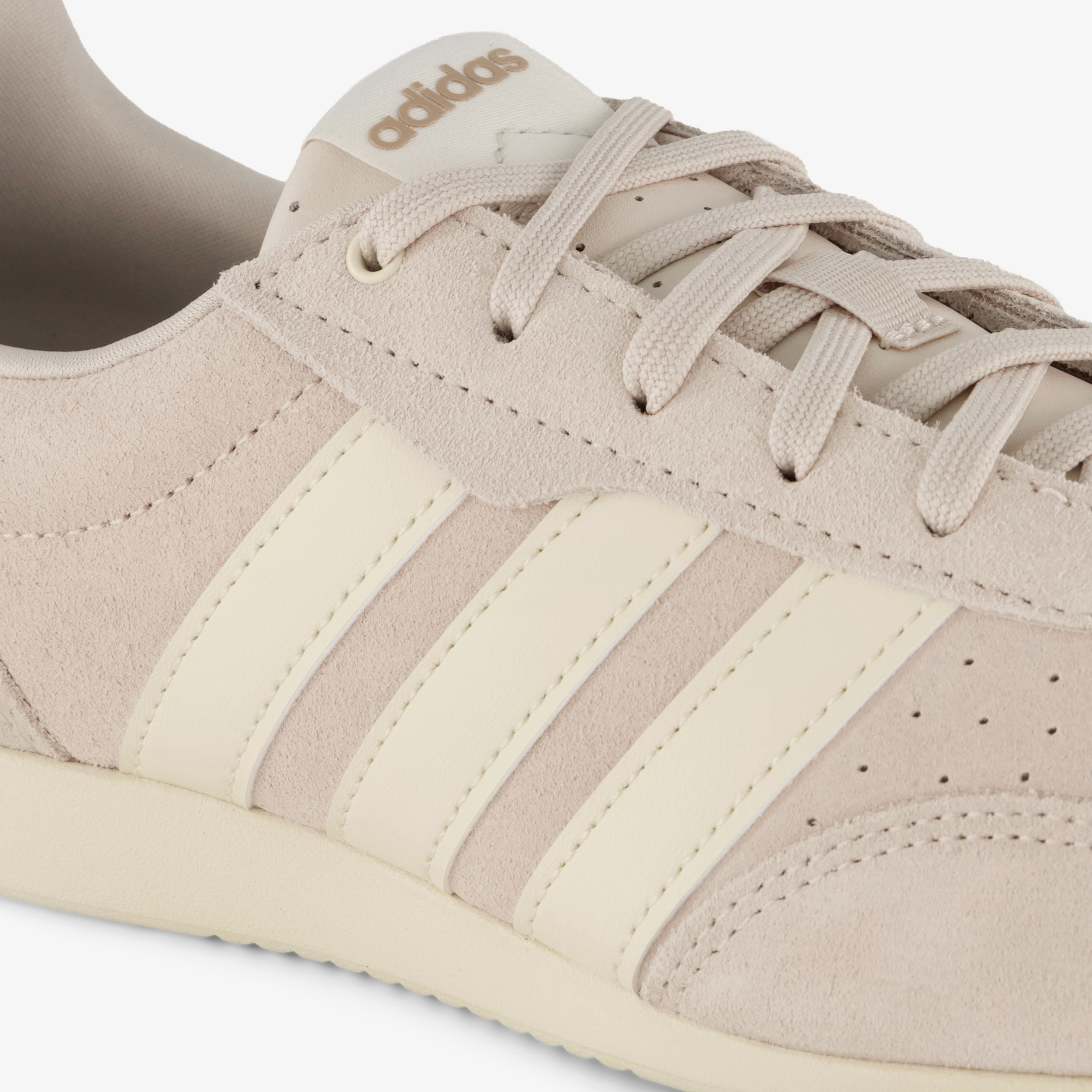Adidas Barreda Lo suède dames sneakers beige – foto 5
