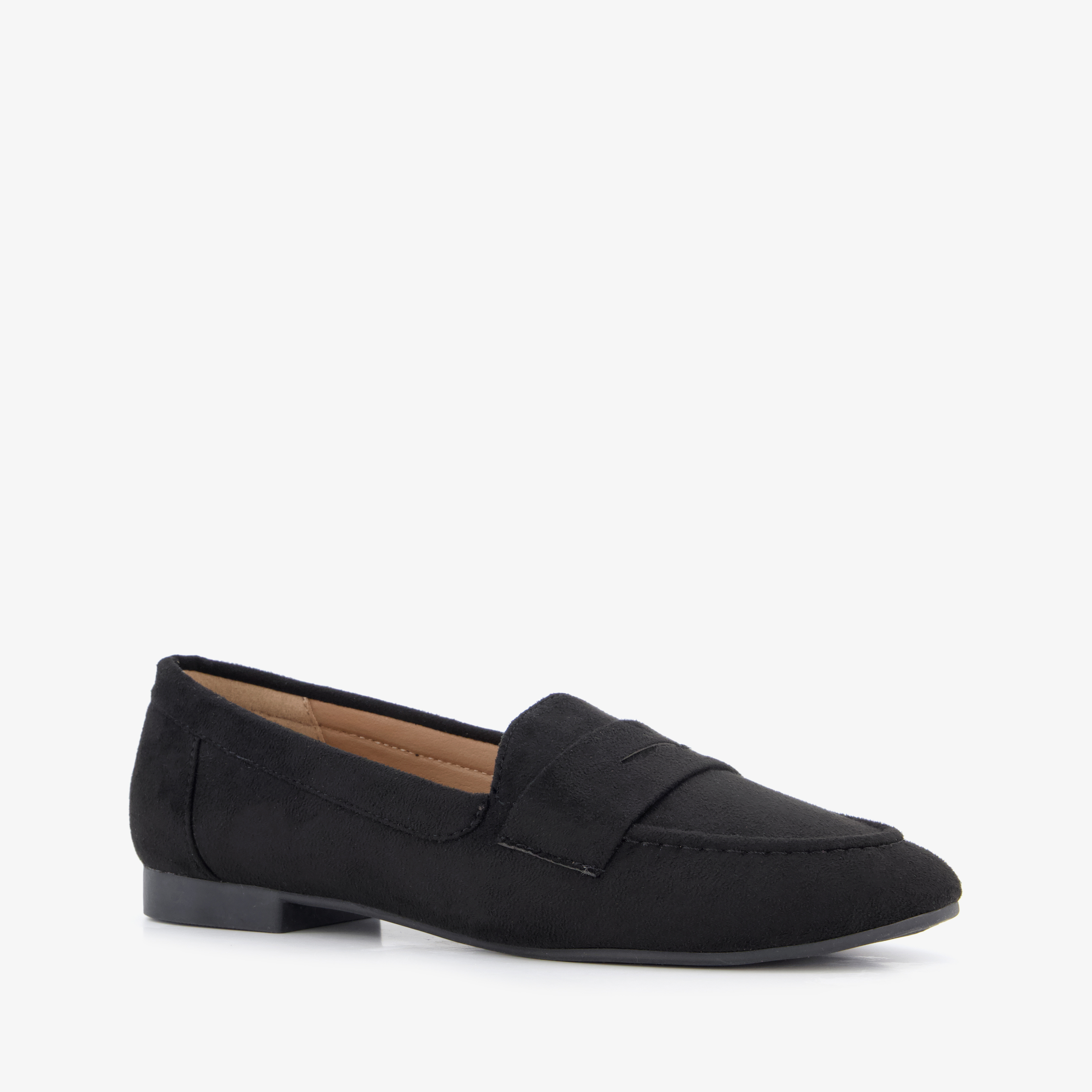 Nova dames loafers zwart instappers
