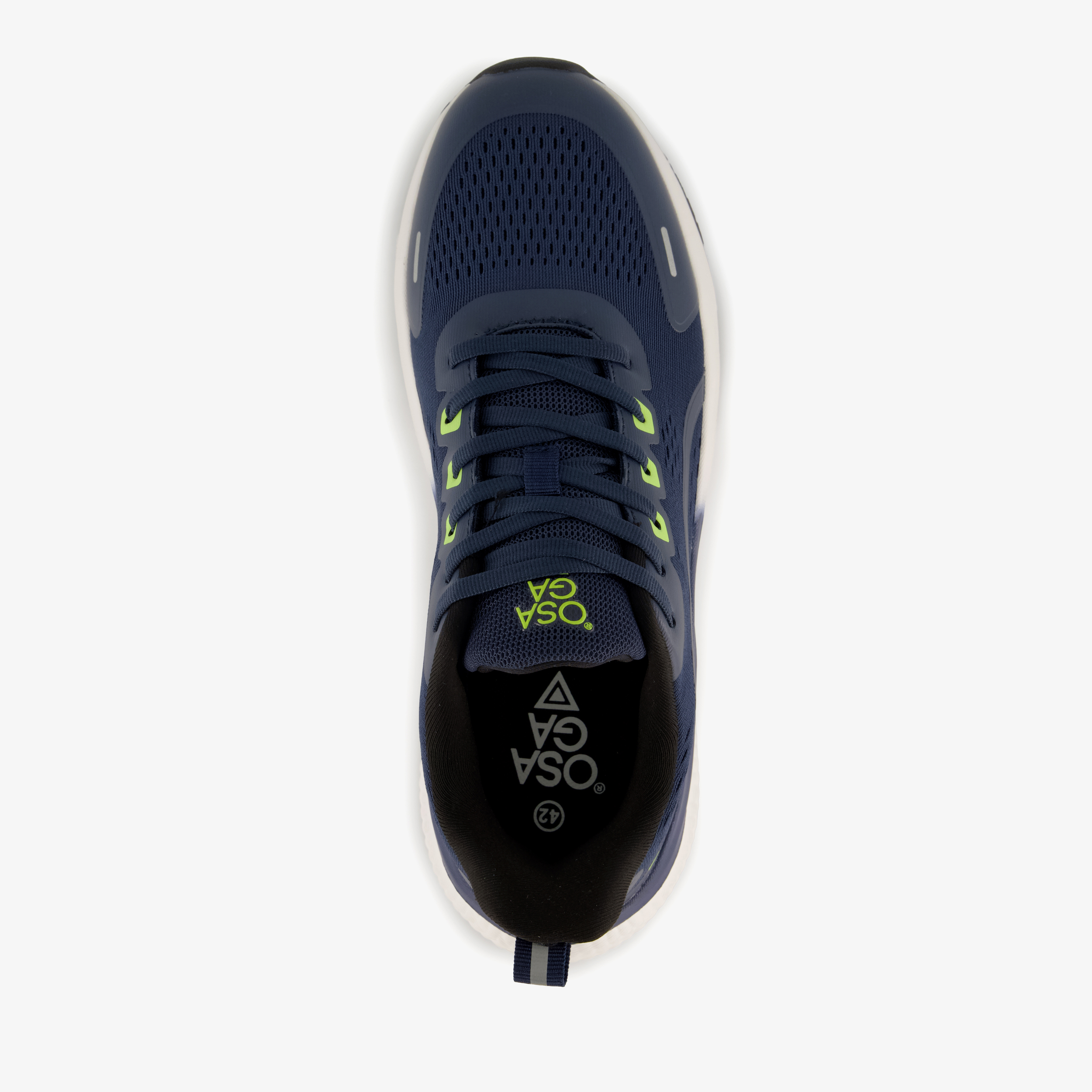 Osaga heren hardloopschoenen blauw – foto 4