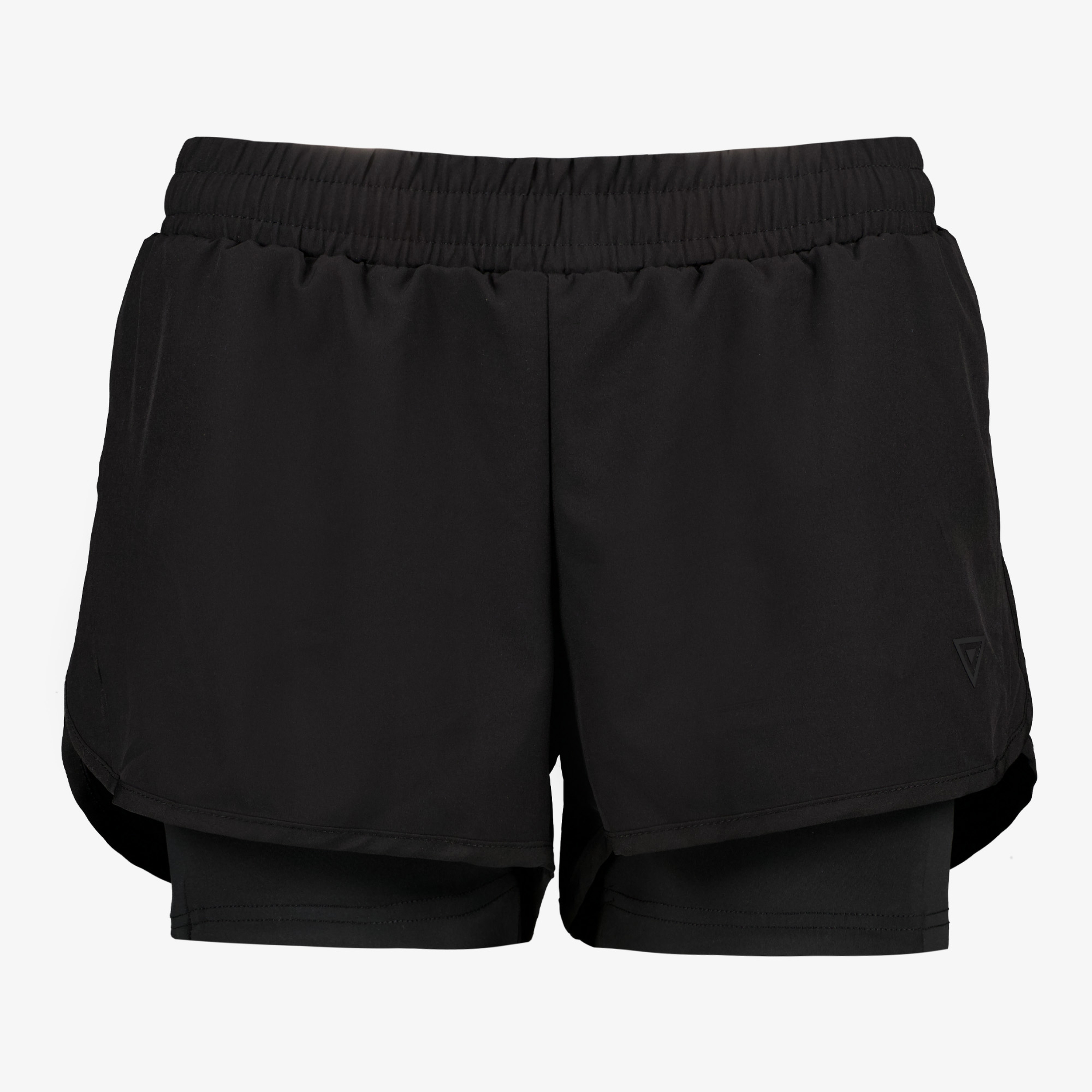 Osaga Dry dames hardloopshort zwart broeken & shorts