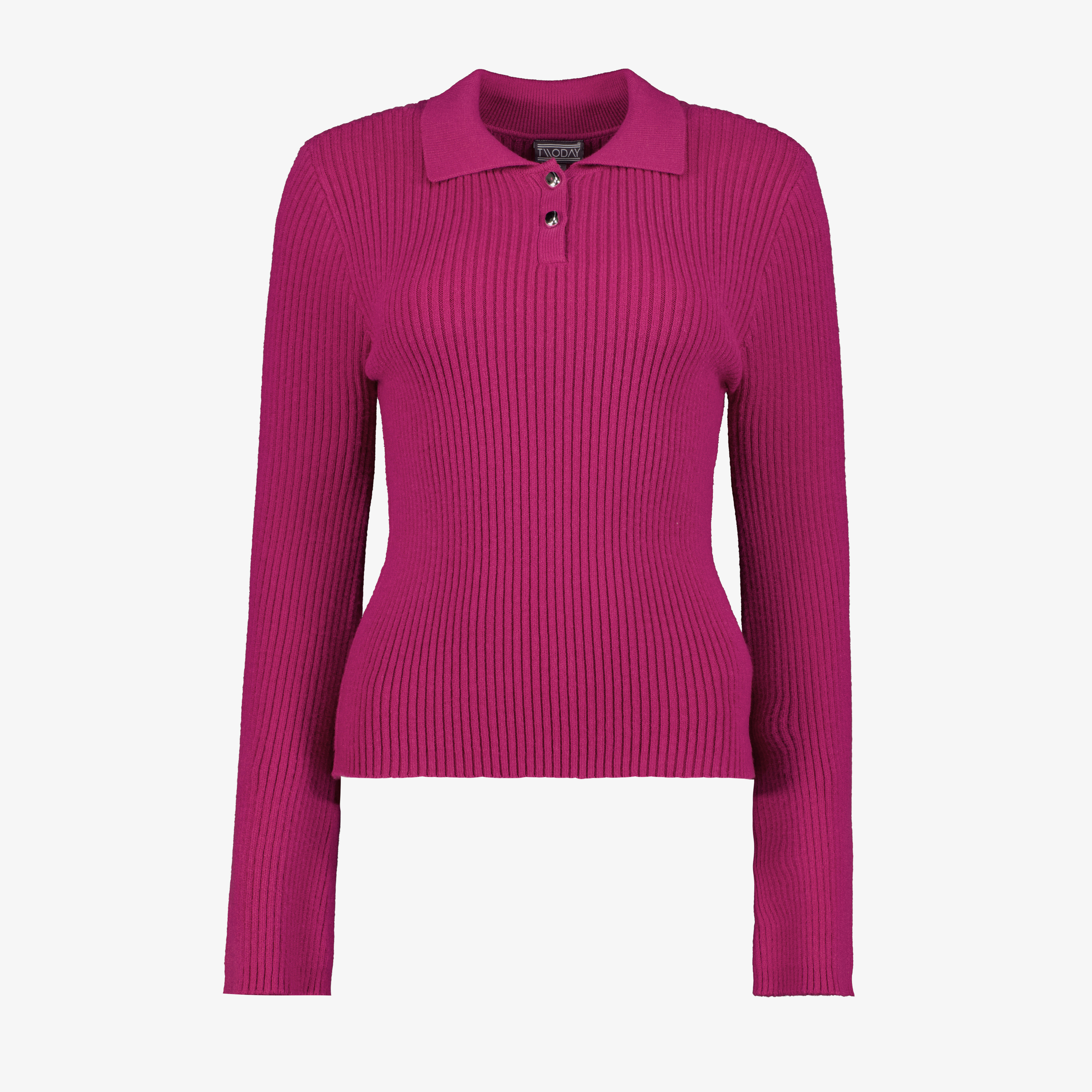 TwoDay dames poloshirt roze t-shirts & tops