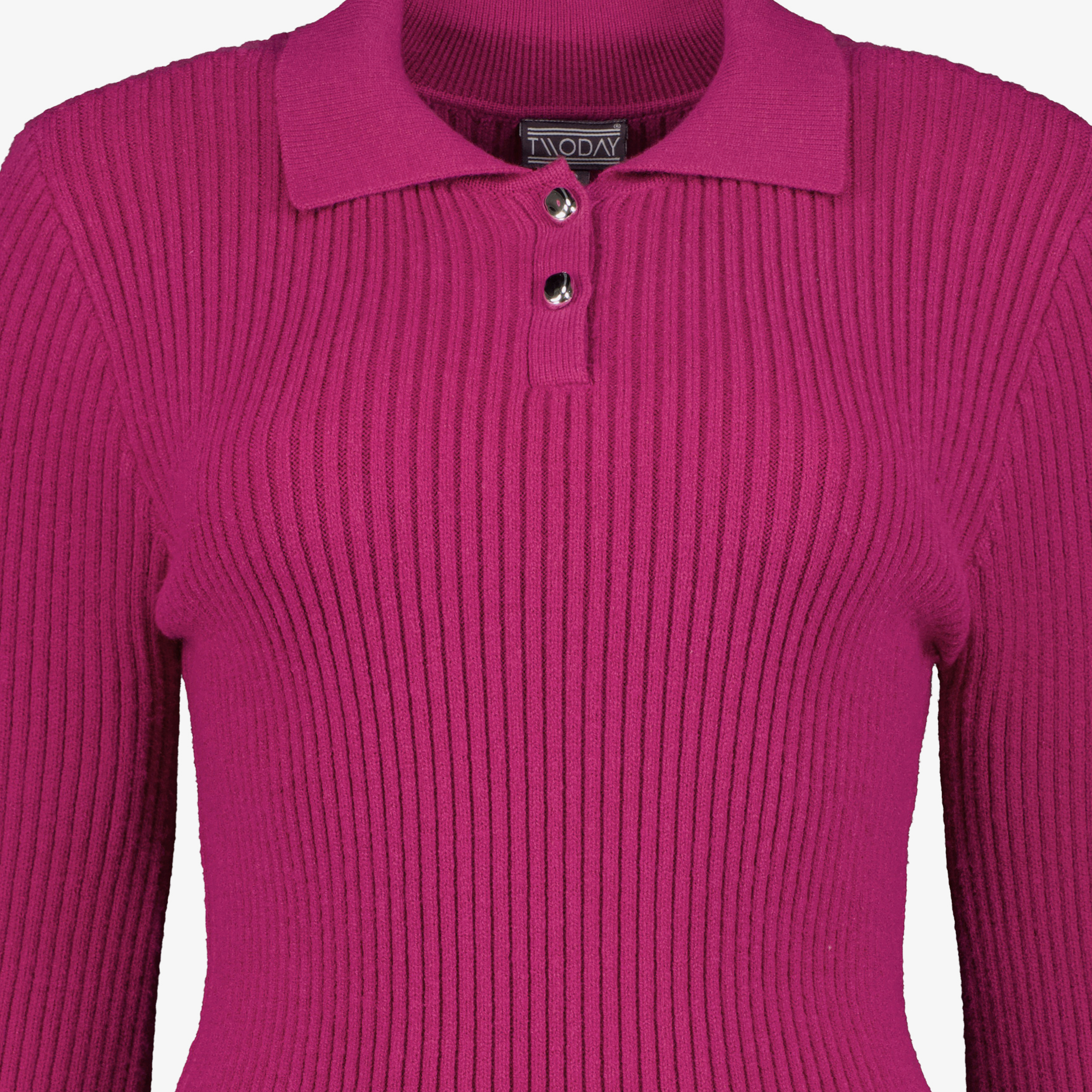 TwoDay dames poloshirt roze t-shirts & tops – foto 2