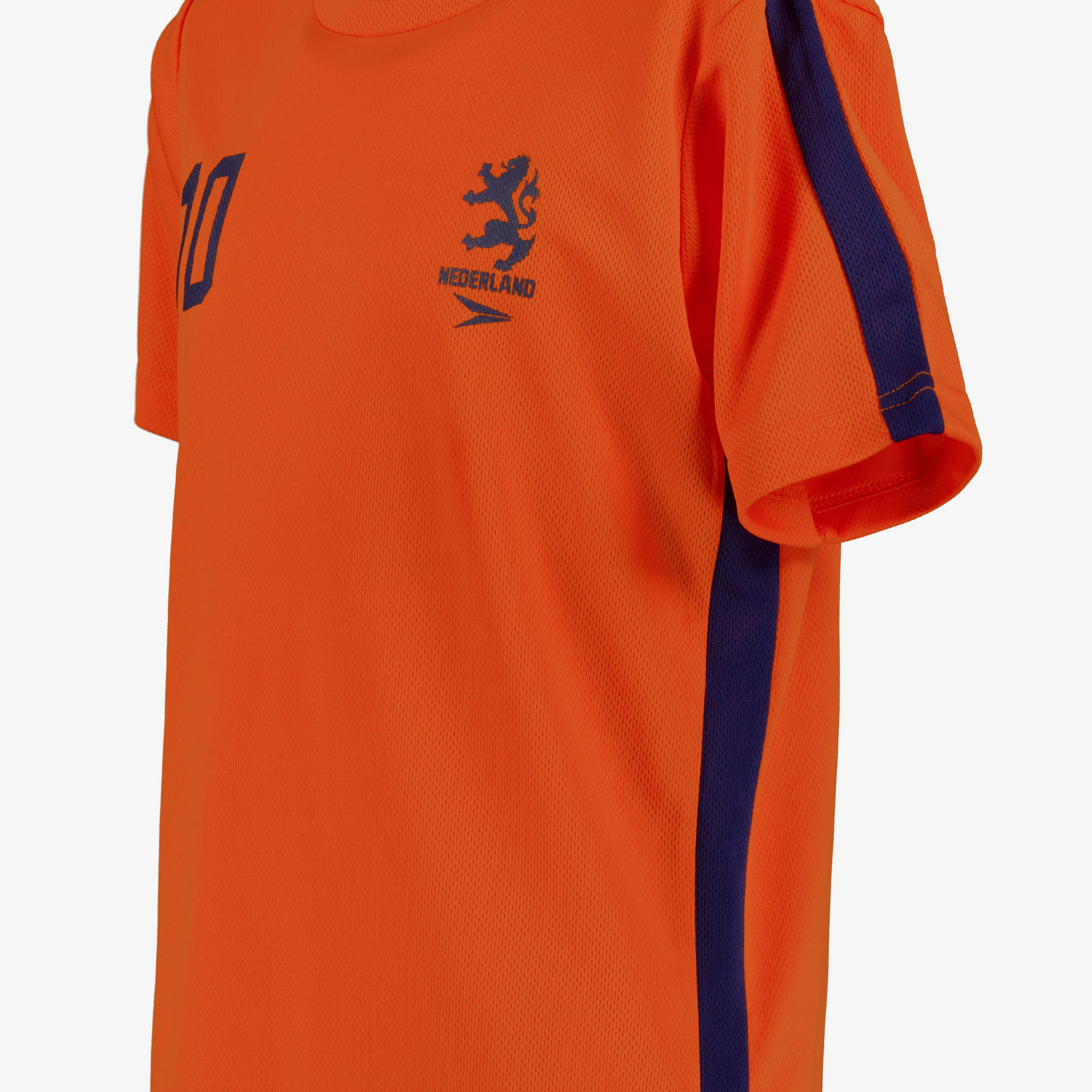 Dutchy kinder voetbal T-shirt oranje blauw meisjes sport & spel – foto 2