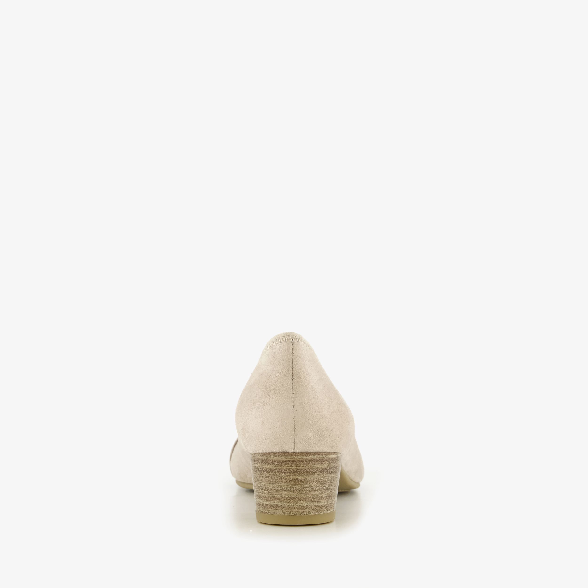 Softline dames pumps met H leest beige – foto 2