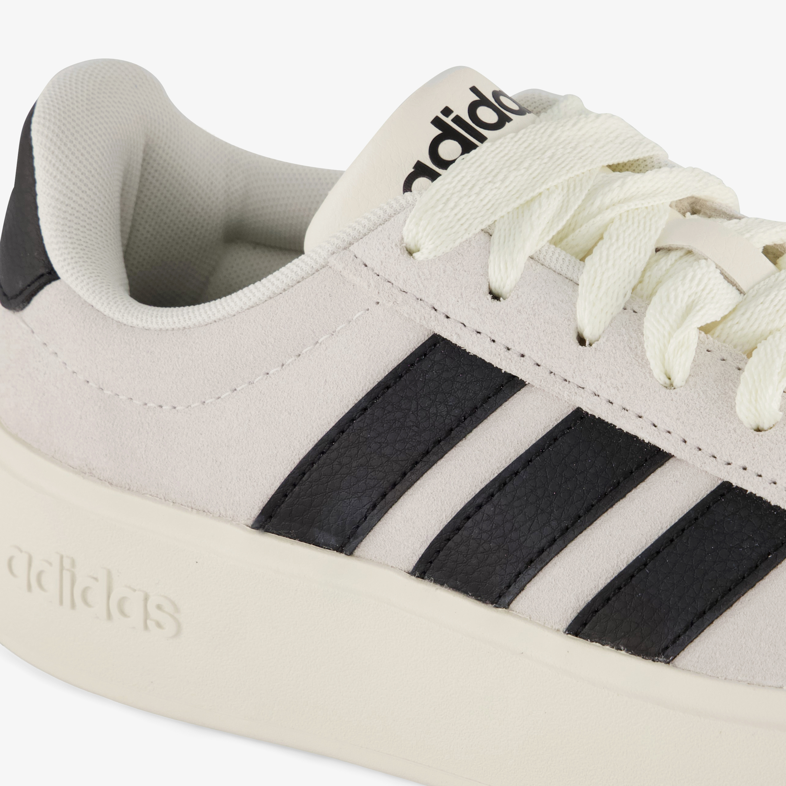 Adidas Streettalk Bold dames sneakers grijs – foto 5