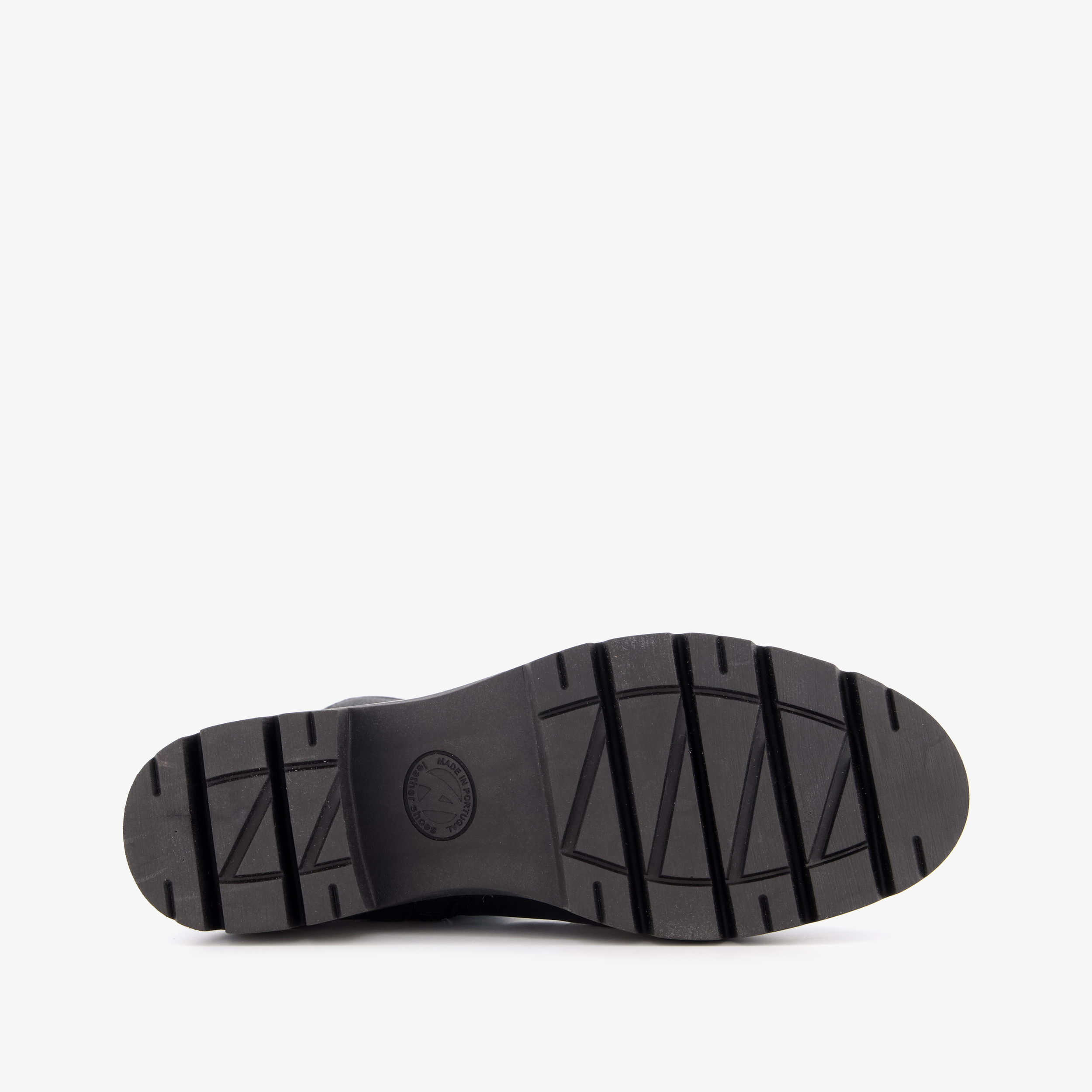 Hush Puppies leren dames boots zwart – foto 3