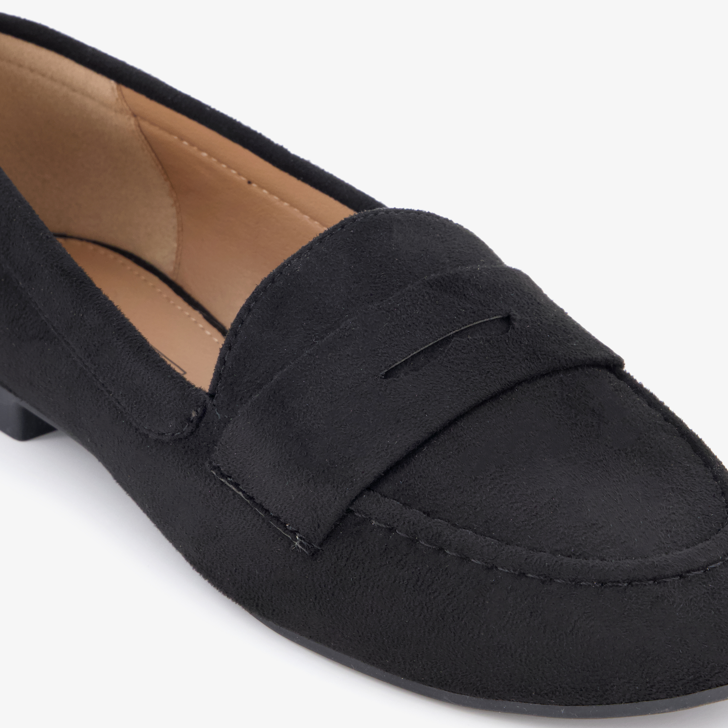 Nova dames loafers zwart instappers – foto 5