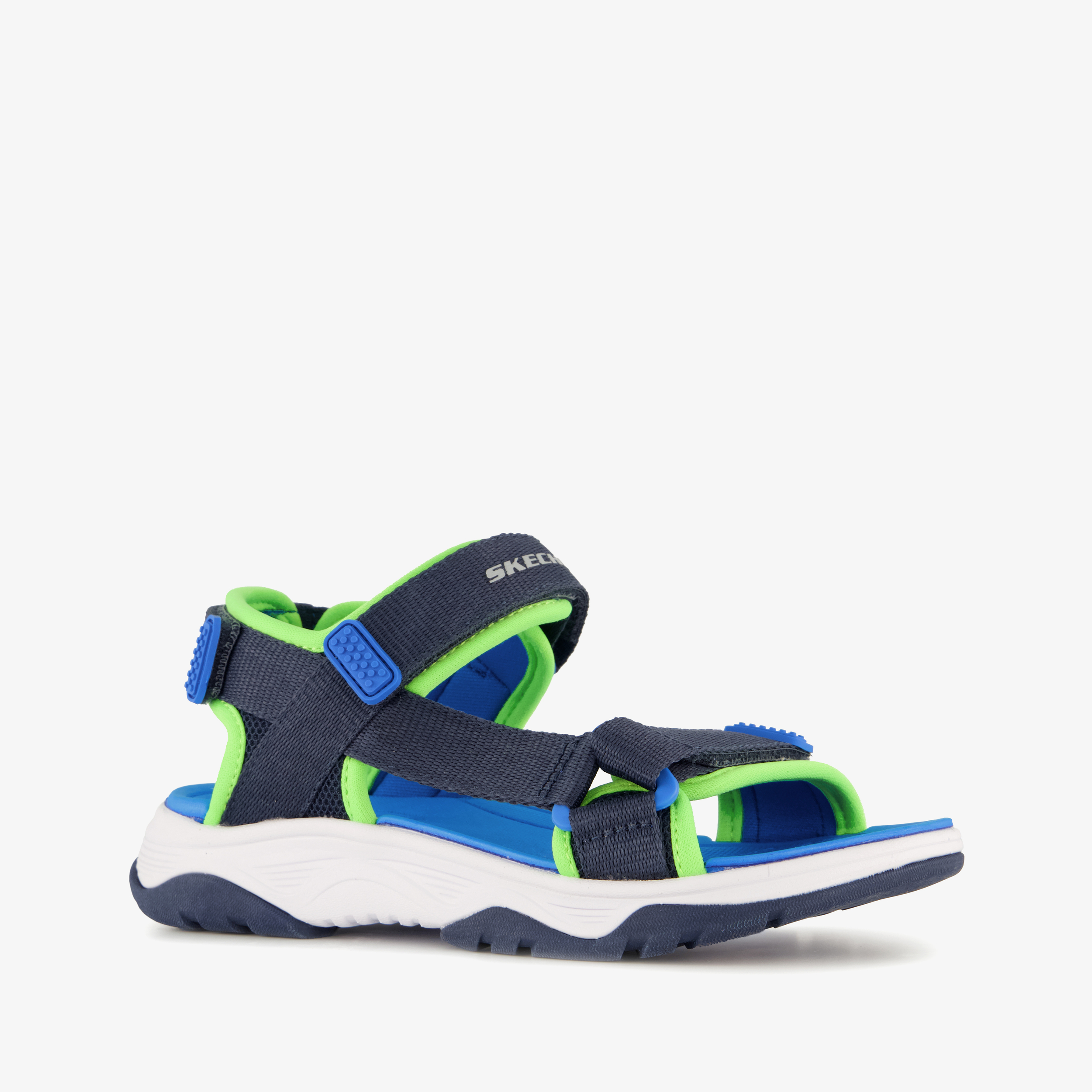 Skechers Tread Seeker jongens sandalen blauw groen