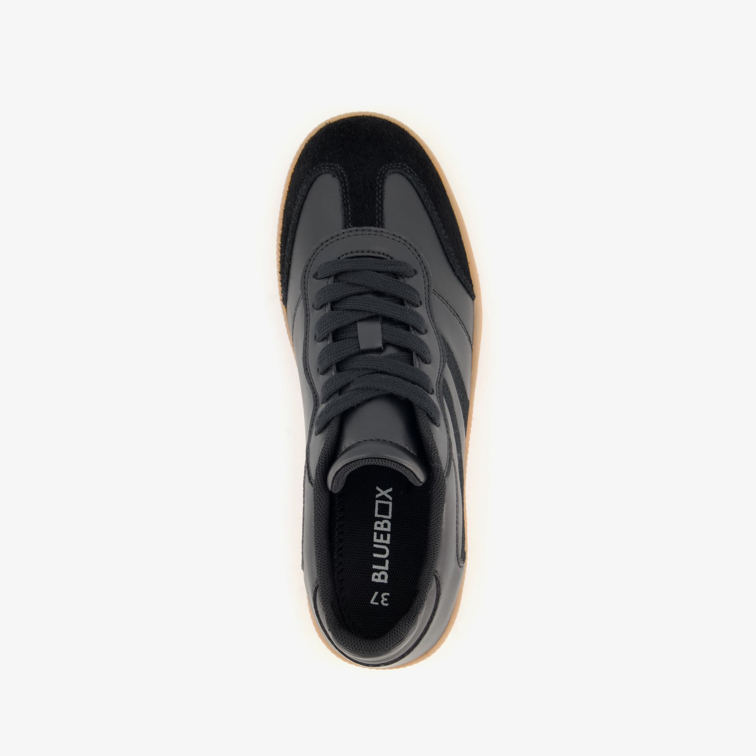 Blue Box dames sneakers zwart – foto 4
