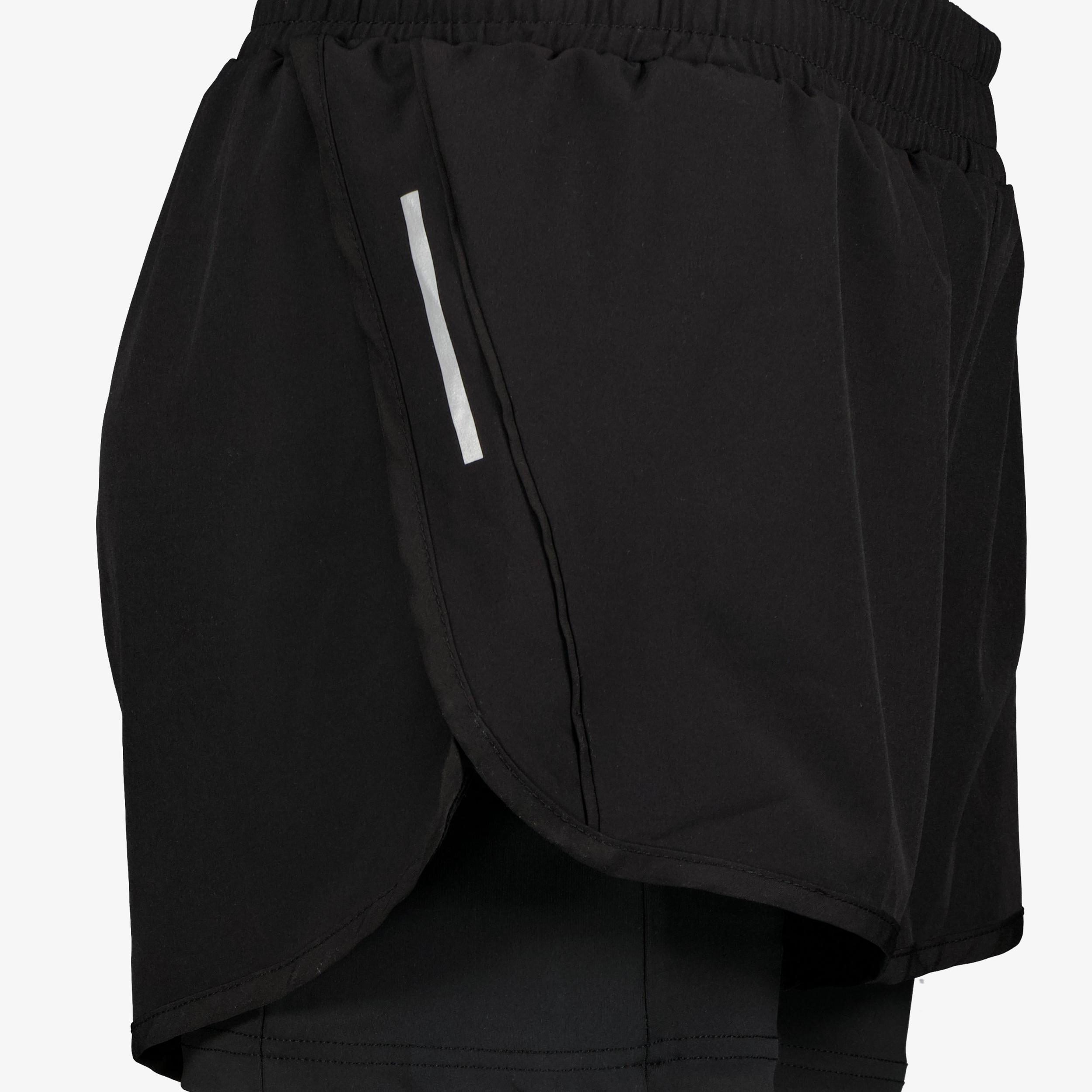 Osaga Dry dames hardloopshort zwart broeken & shorts – foto 2