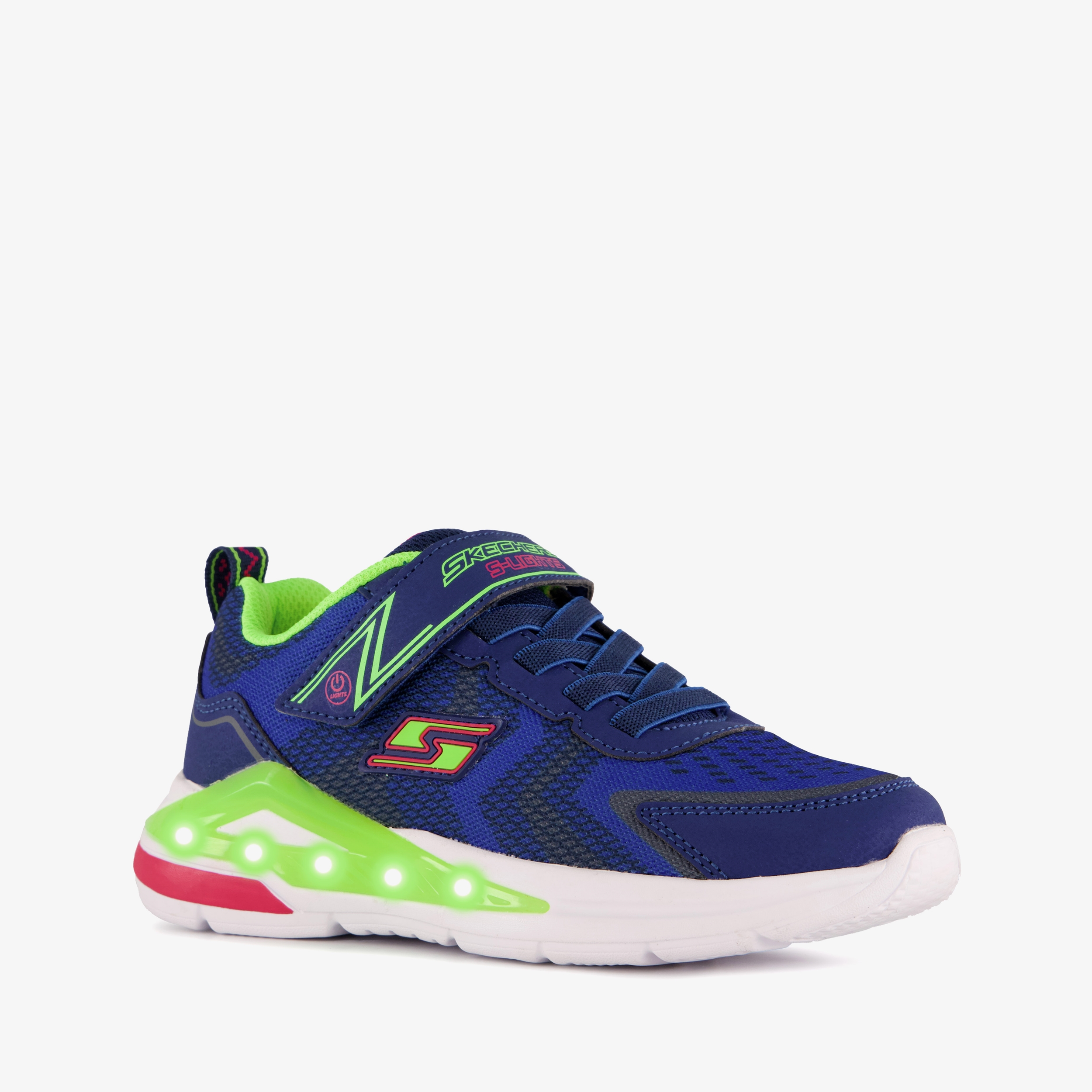 Skechers S Lights Tri Namics jongens sneakers
