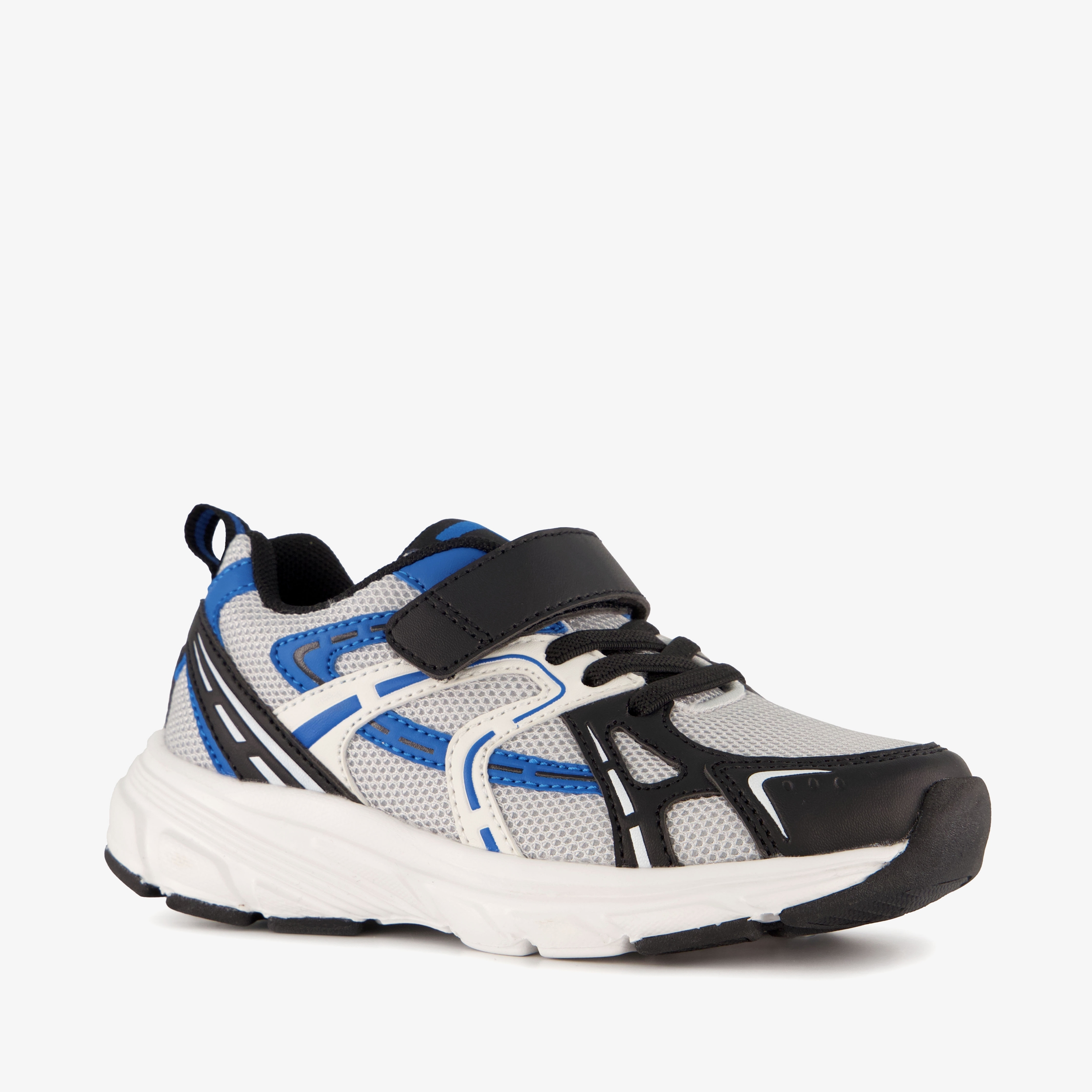 Blue Box jongens sneakers zwart blauw