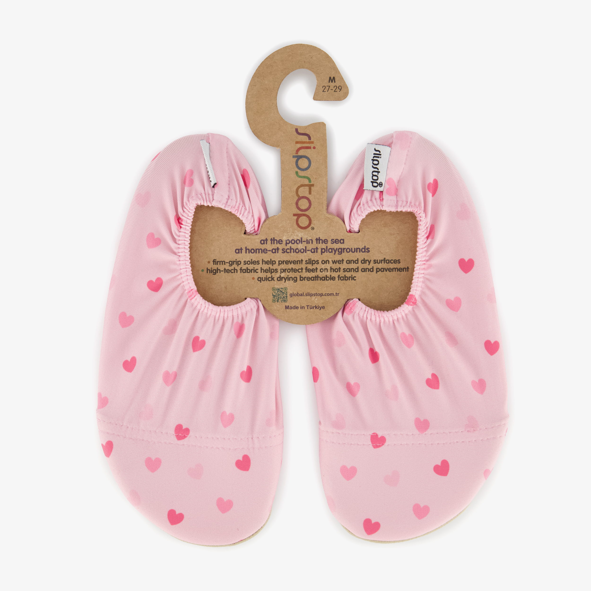Slipstop Claire kinder schoenen roze Slipstop Claire kinder schoenen roze