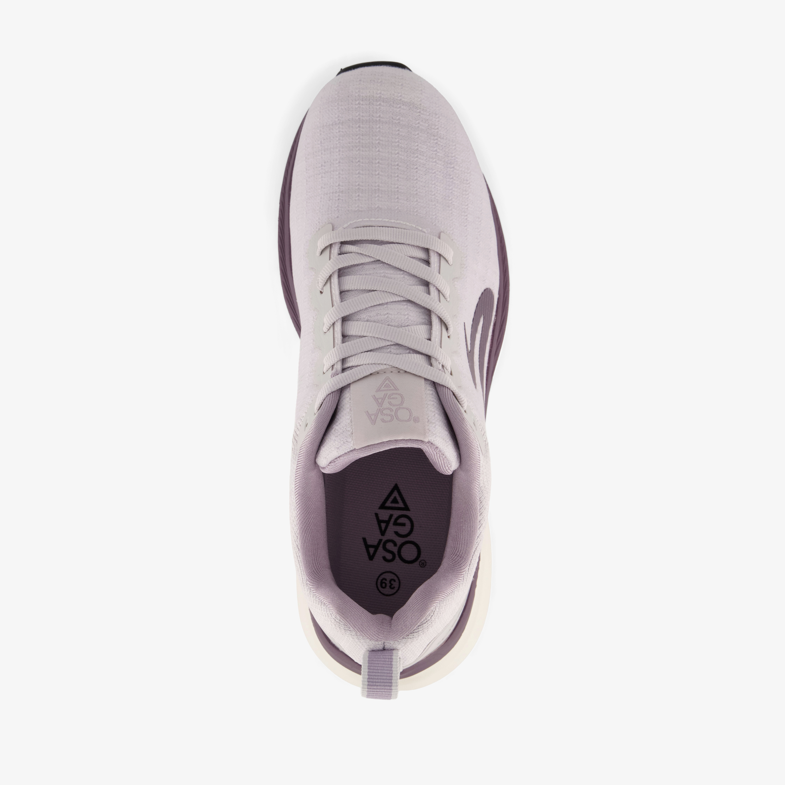 Osaga dames hardloopschoenen grijs roze