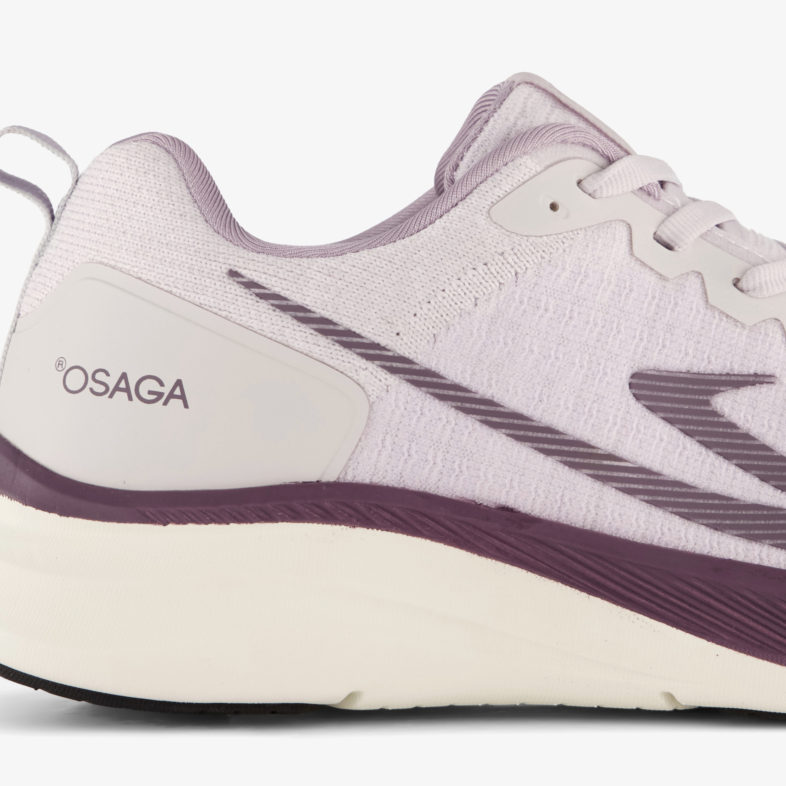 Osaga dames hardloopschoenen grijs roze – foto 5