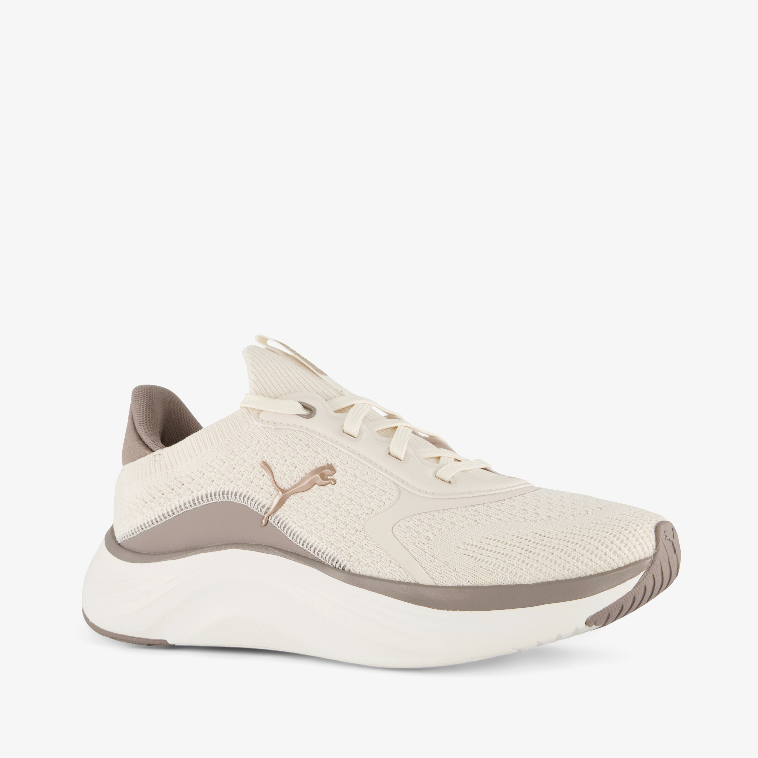 Puma Softride Mayve 2 dames sneakers beige wit
