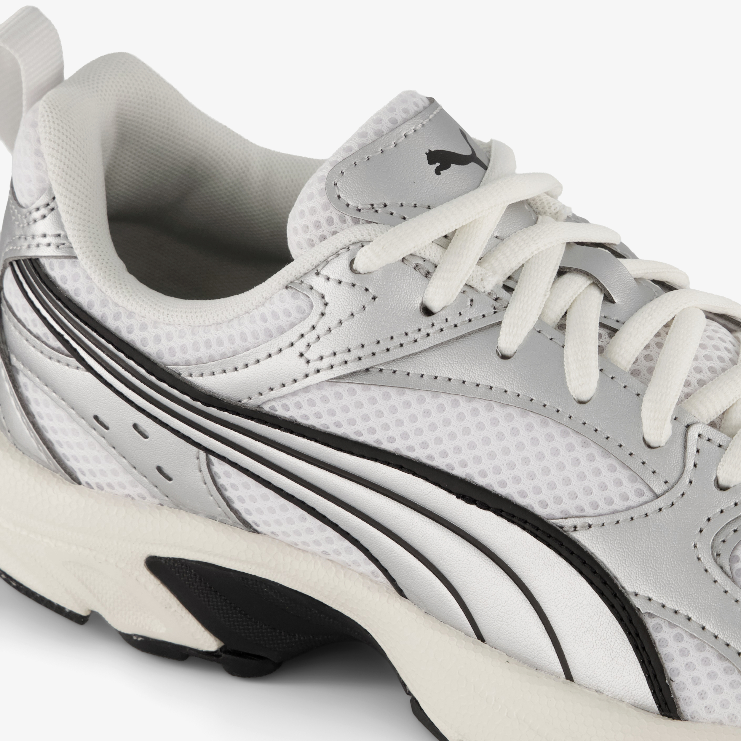 Puma Milenio Tech Light dames sneakers zilver – foto 5