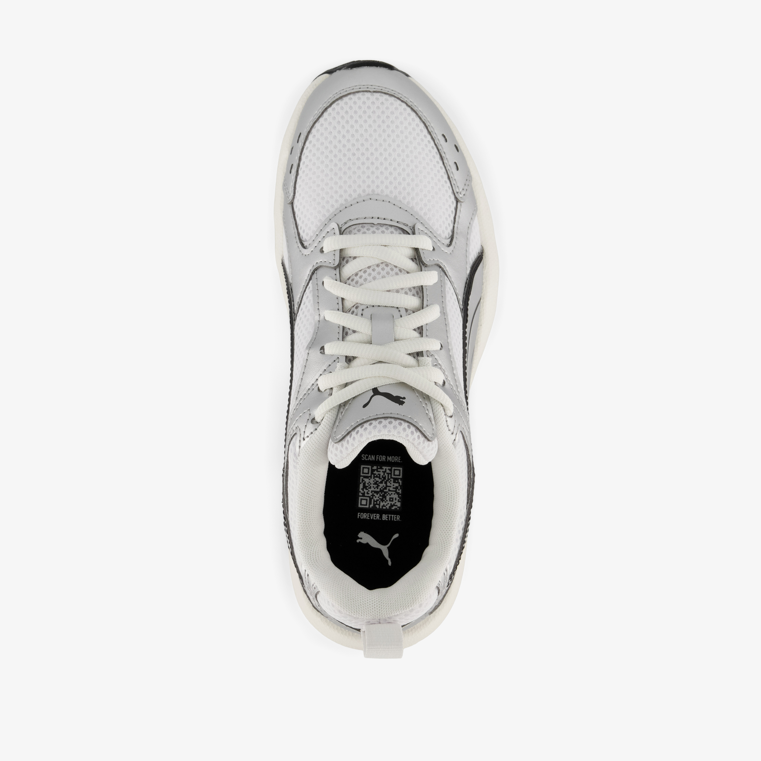 Puma Milenio Tech Light dames sneakers zilver – foto 4