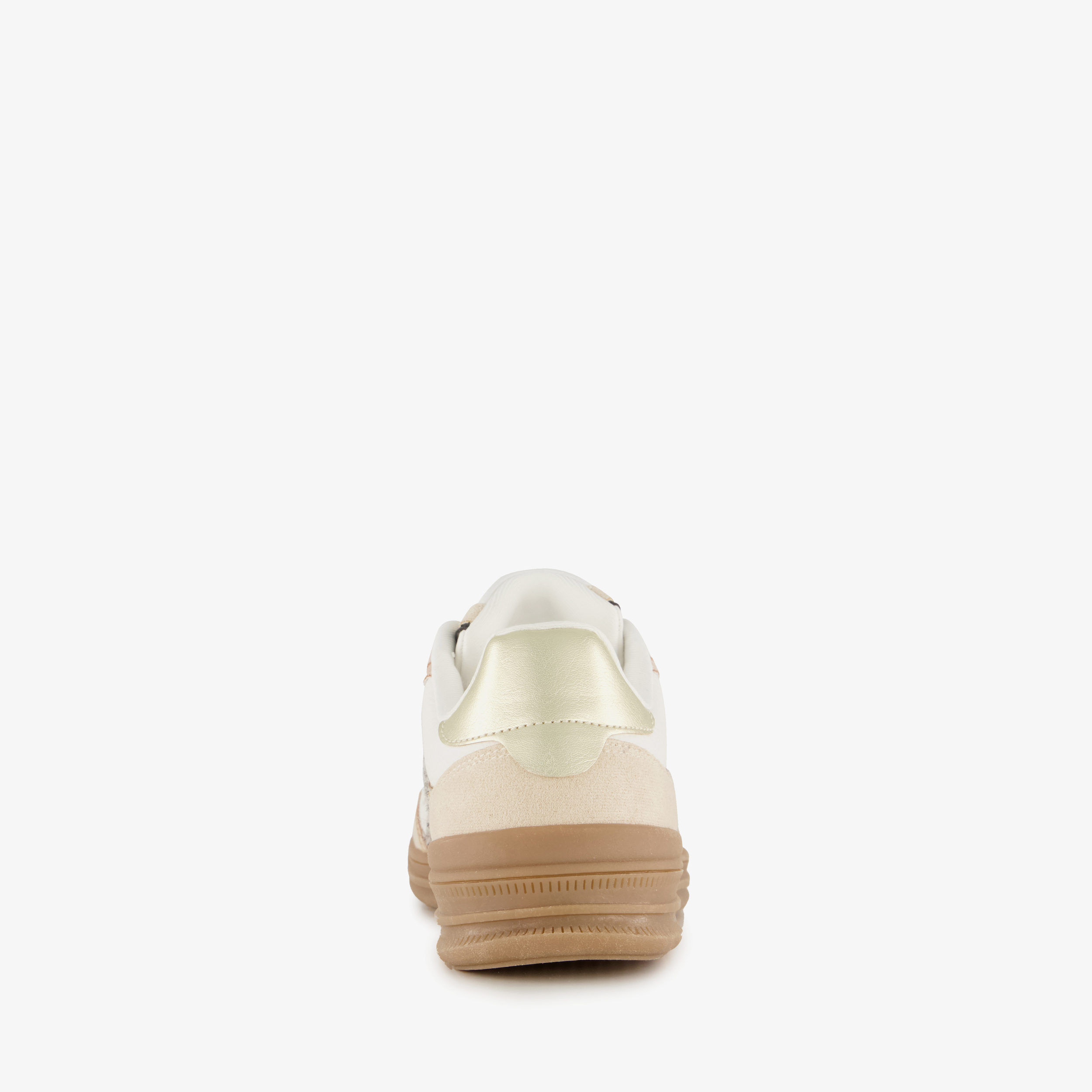 Blue Box dames sneakers beige wit – foto 2