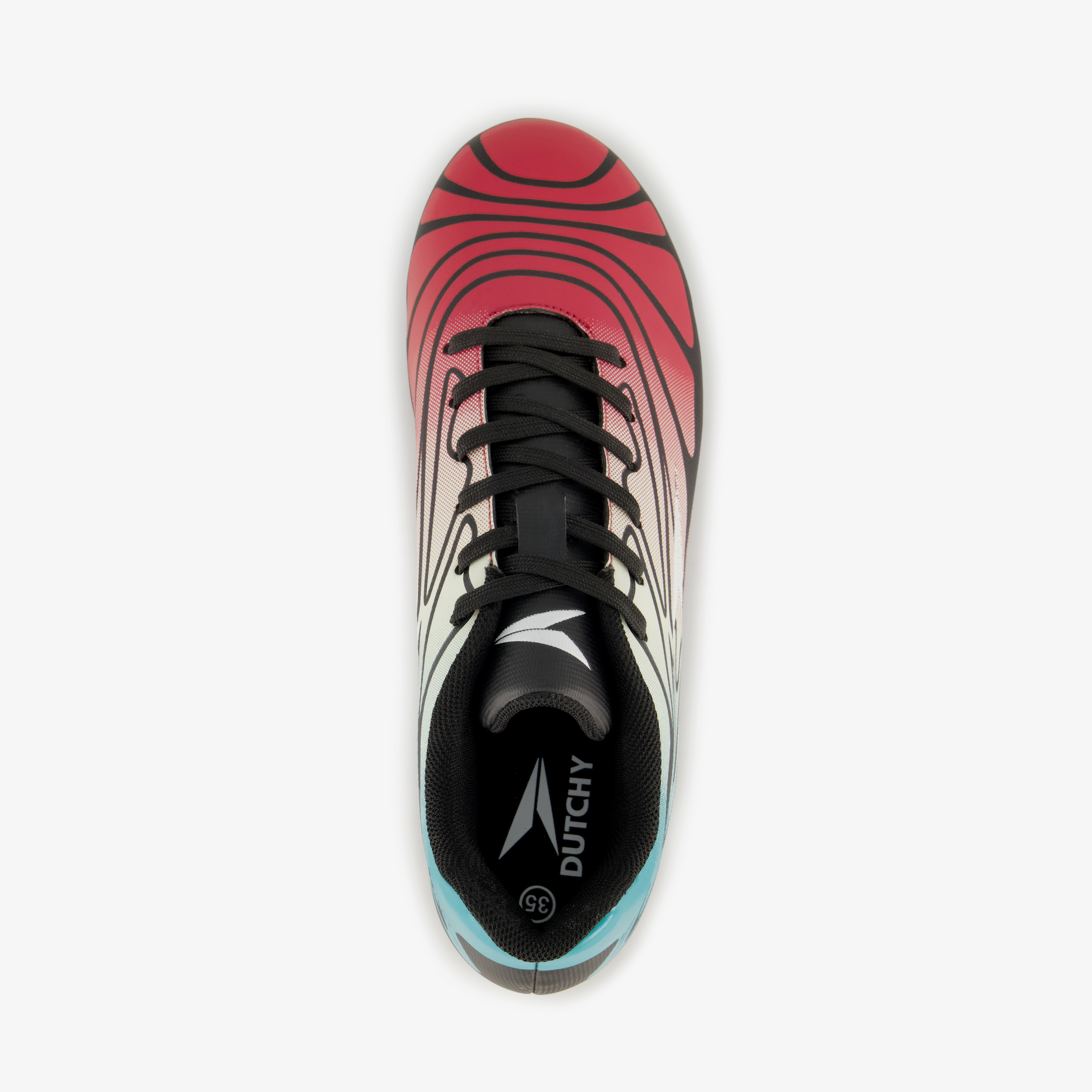 Dutchy FG kinder voetbalschoenen multicolor meisjes veldschoenen – foto 4